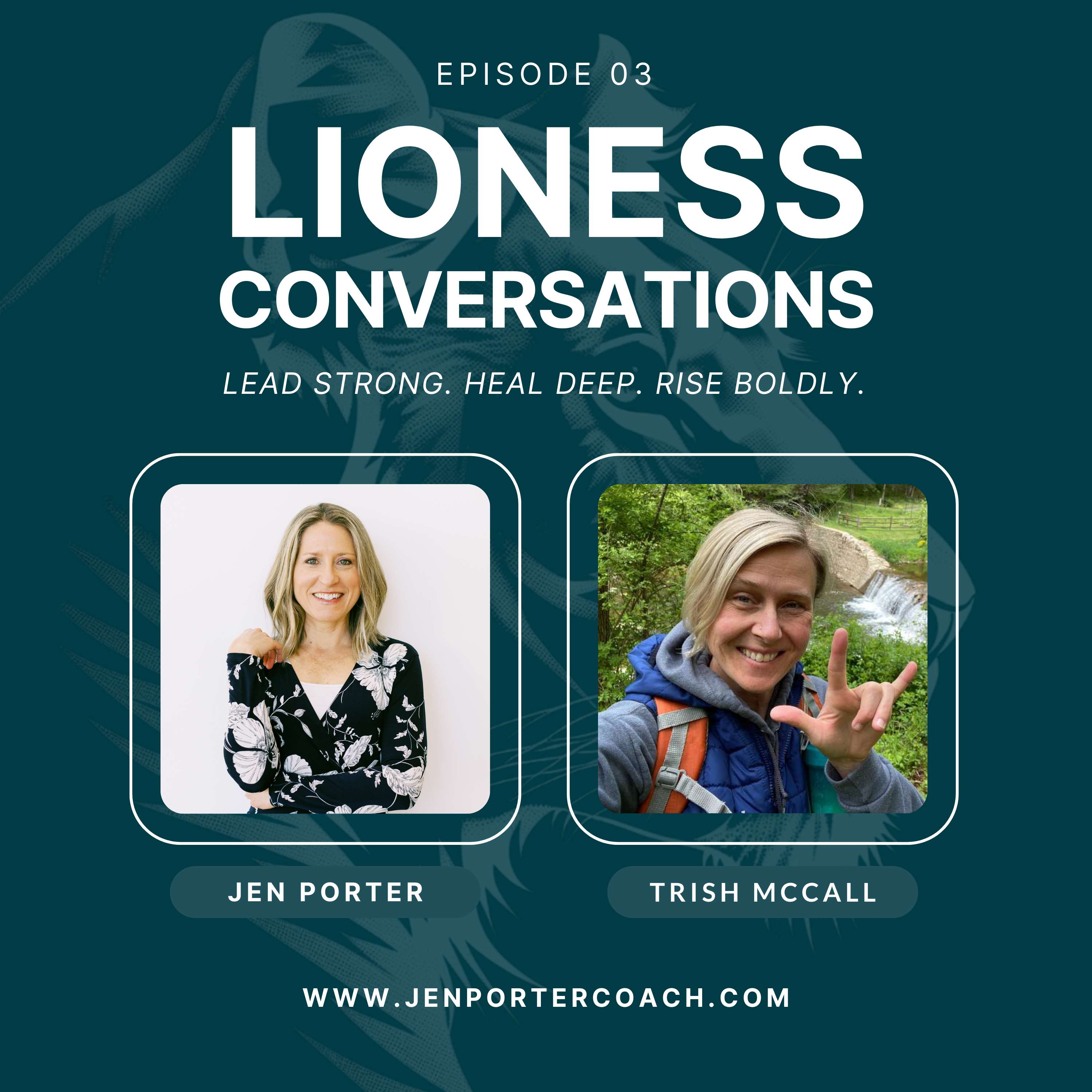 Lioness Conversations: Brave Stories of Women Leaders & Female Founders | Women leading with confidence, empowerment, entrepreneurship, innovation, impact