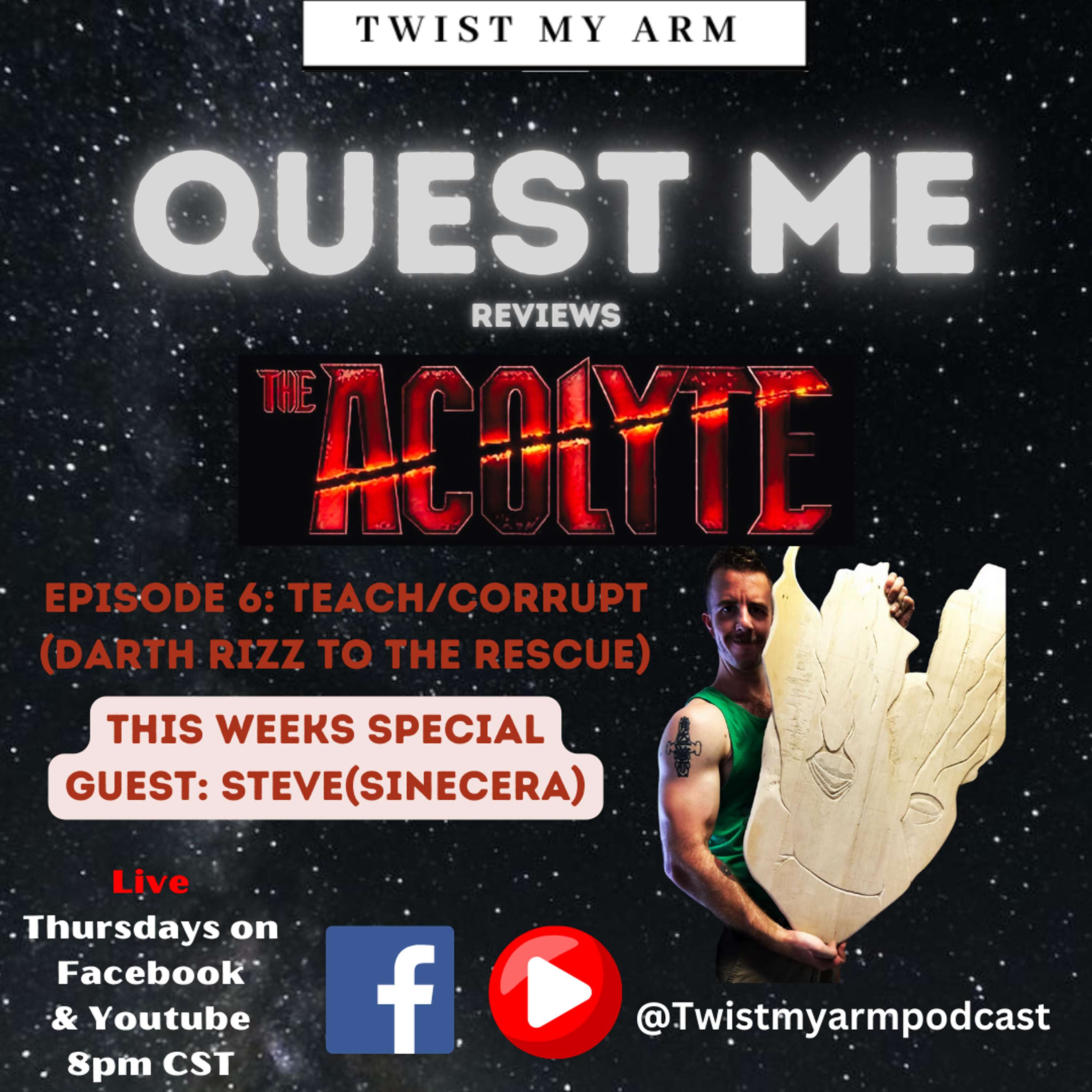 Twist My Arm Podcast