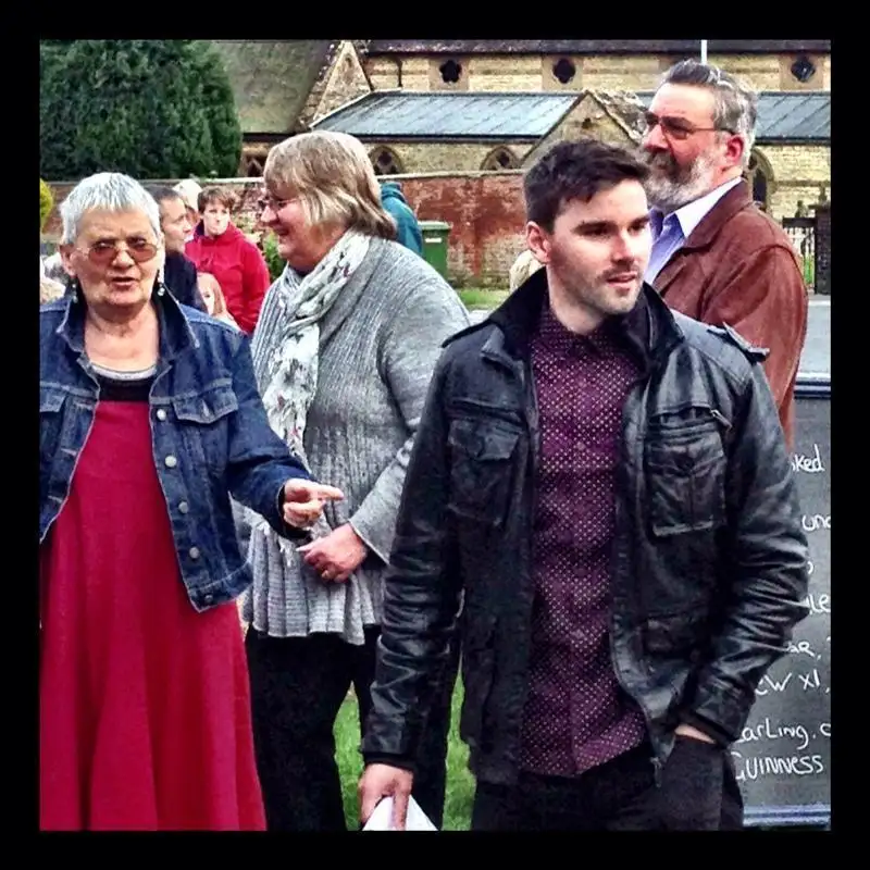 Stockton Beer Festival, Sean Rumsey Performing