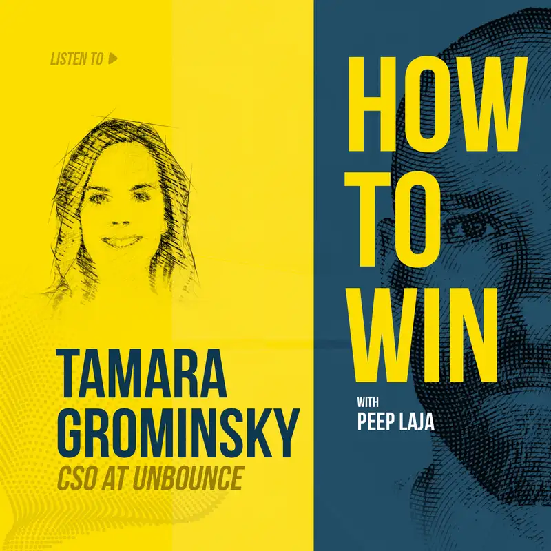 Tamara Grominsky on how Unbounce are pairing marketer and machine to create a new category and fend off the competition