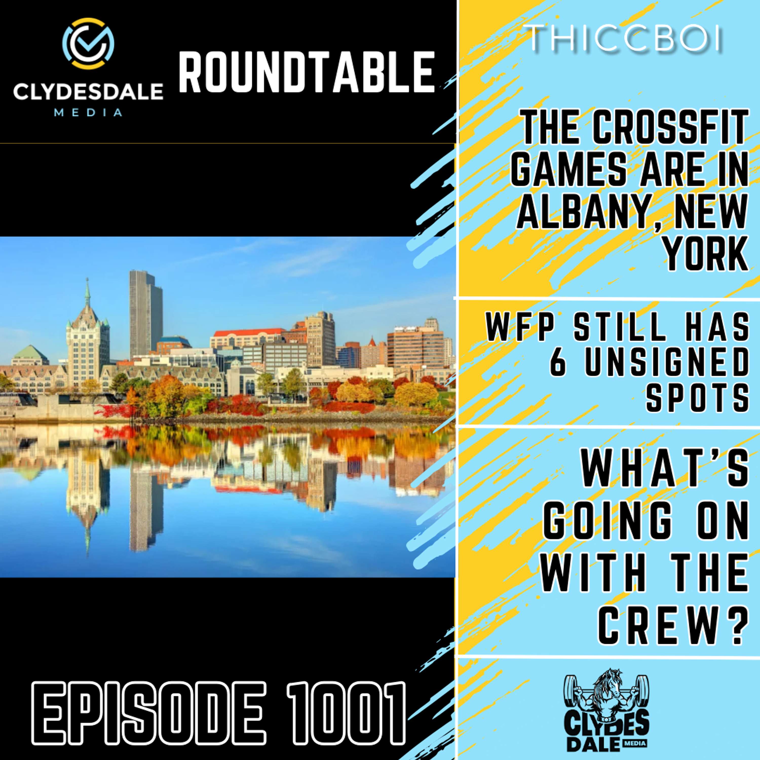 Clydesdale Media Roundtable - Best and Worst Hair dos in CrossFit