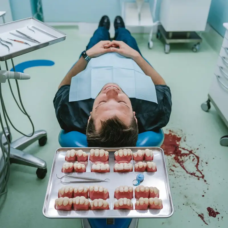 #0059 - I guess getting 8 teeth pulled at Christmas could have been way worse. - 09/06/2024