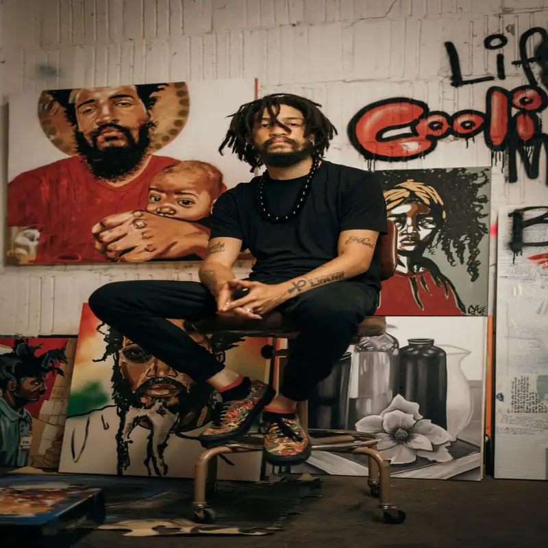 Exploring Artistry and Social Commentary with Chris Clark | Representation, Inspiration, and Creative Balance