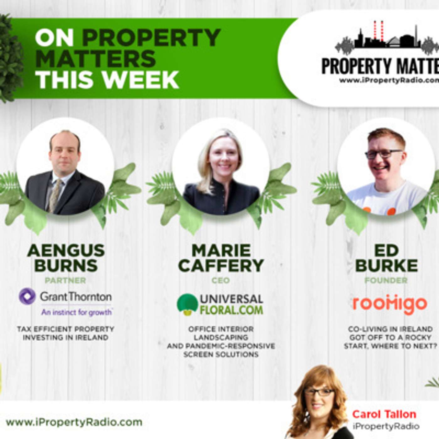 Property Roundup on iPropertyRadio: The property conversation starts here