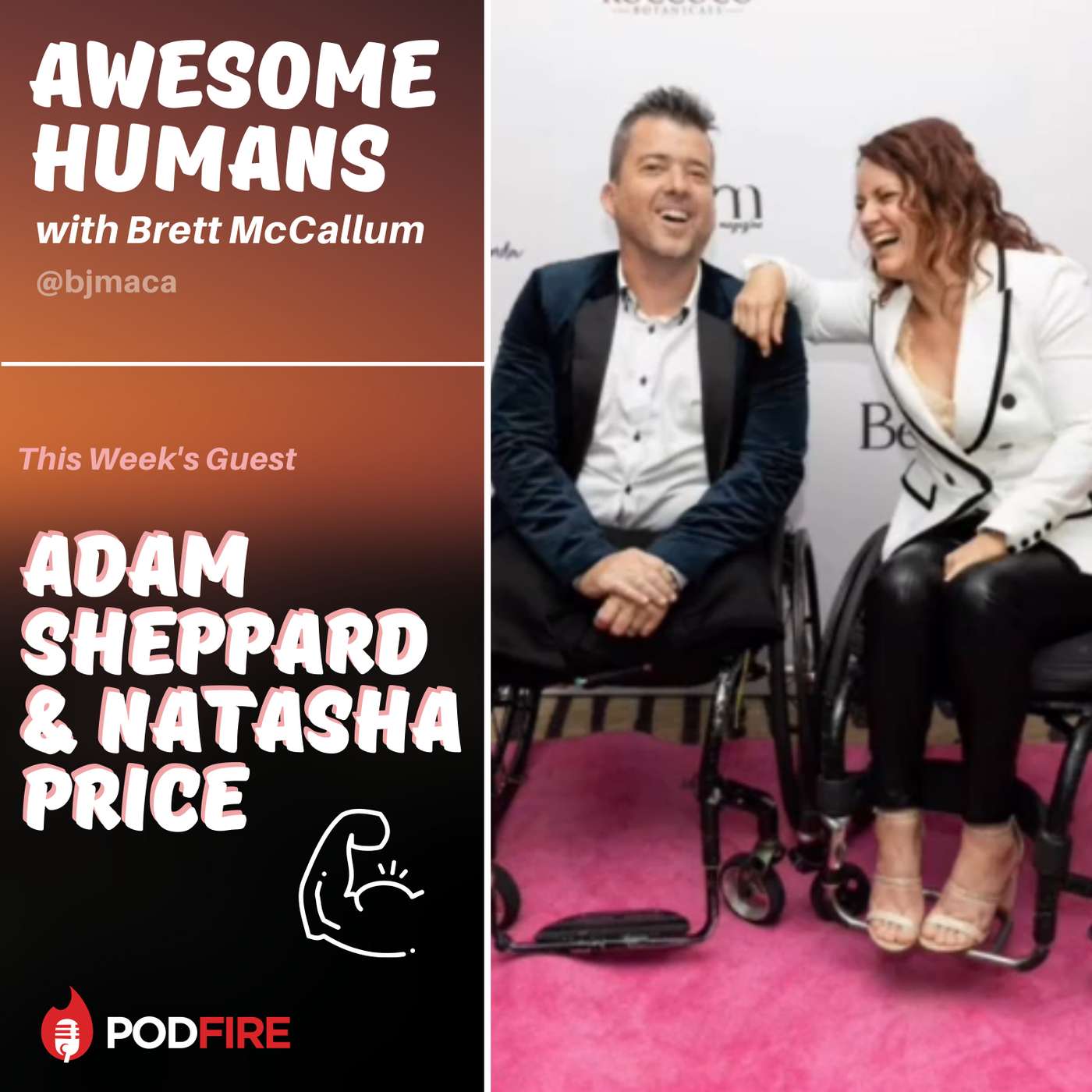 AH93 - Adam Sheppard & Natasha Price episode artwork