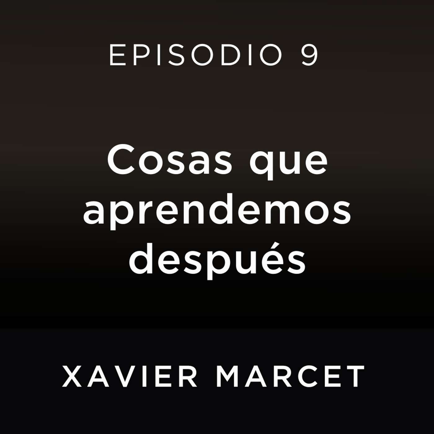 El Podcast de Xavier Marcet