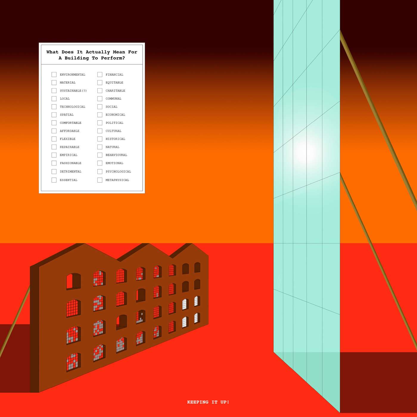 Negroni Talks #S19 - Keepin’ It Up: What Does It Actually Mean For A Building To Perform? Negroni Talks #S19 - Keepin’ It Up: What Does It Actually Mean For A Building To Perform?