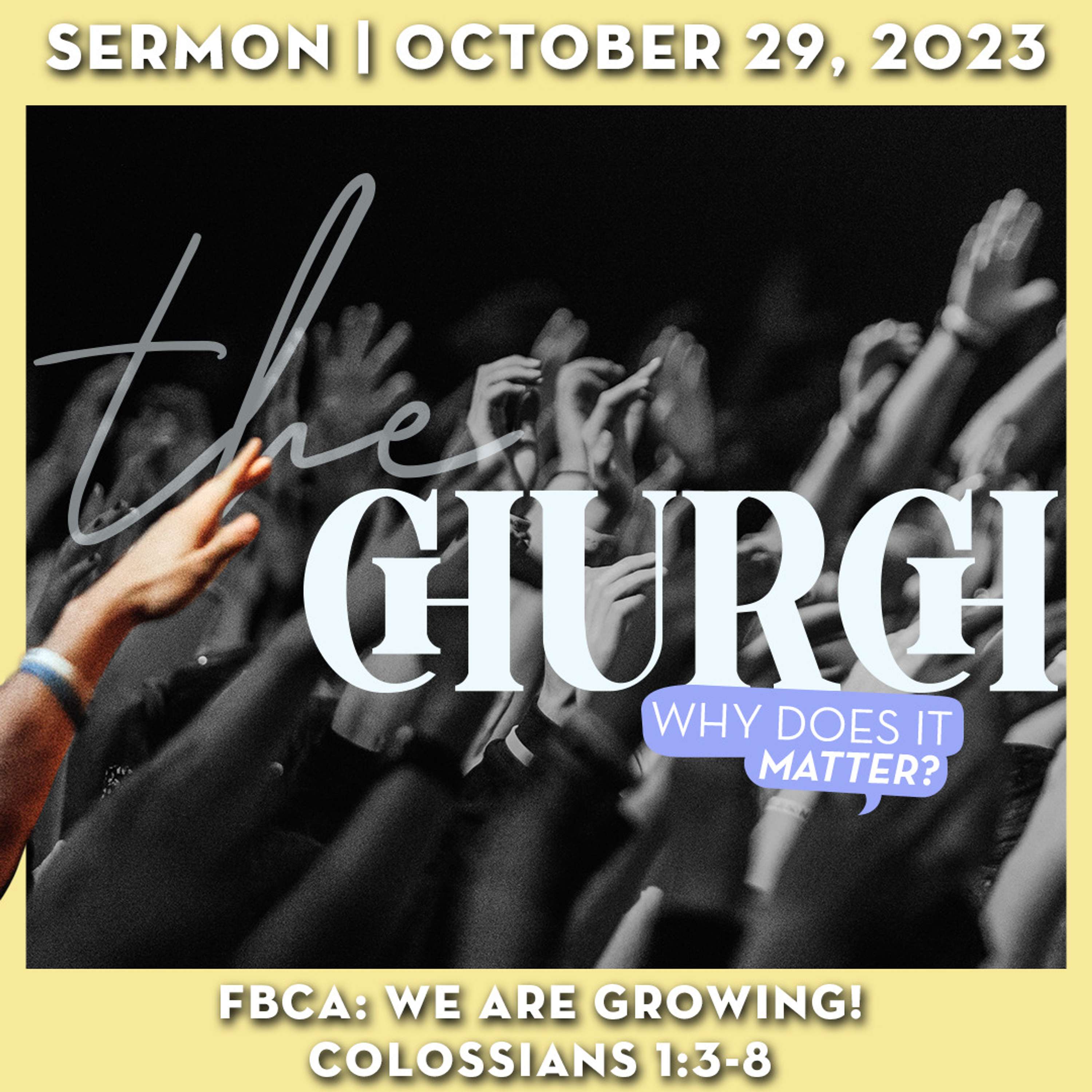 First Baptist Arlington Sermons