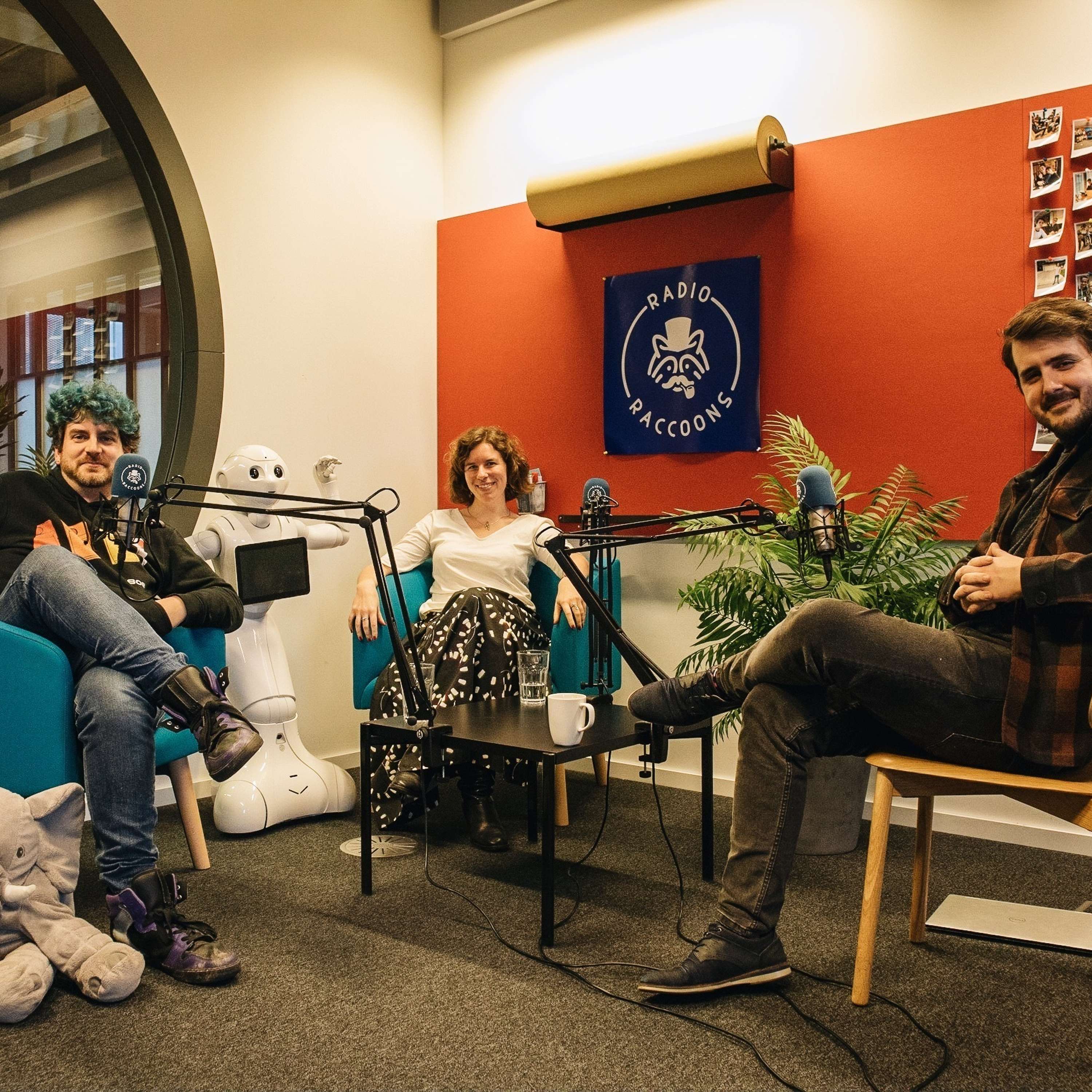 Radio Raccoons - De Vlaamse technologiepodcast
