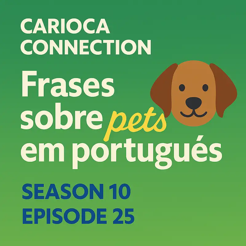 Frases sobre pets em português 🦮