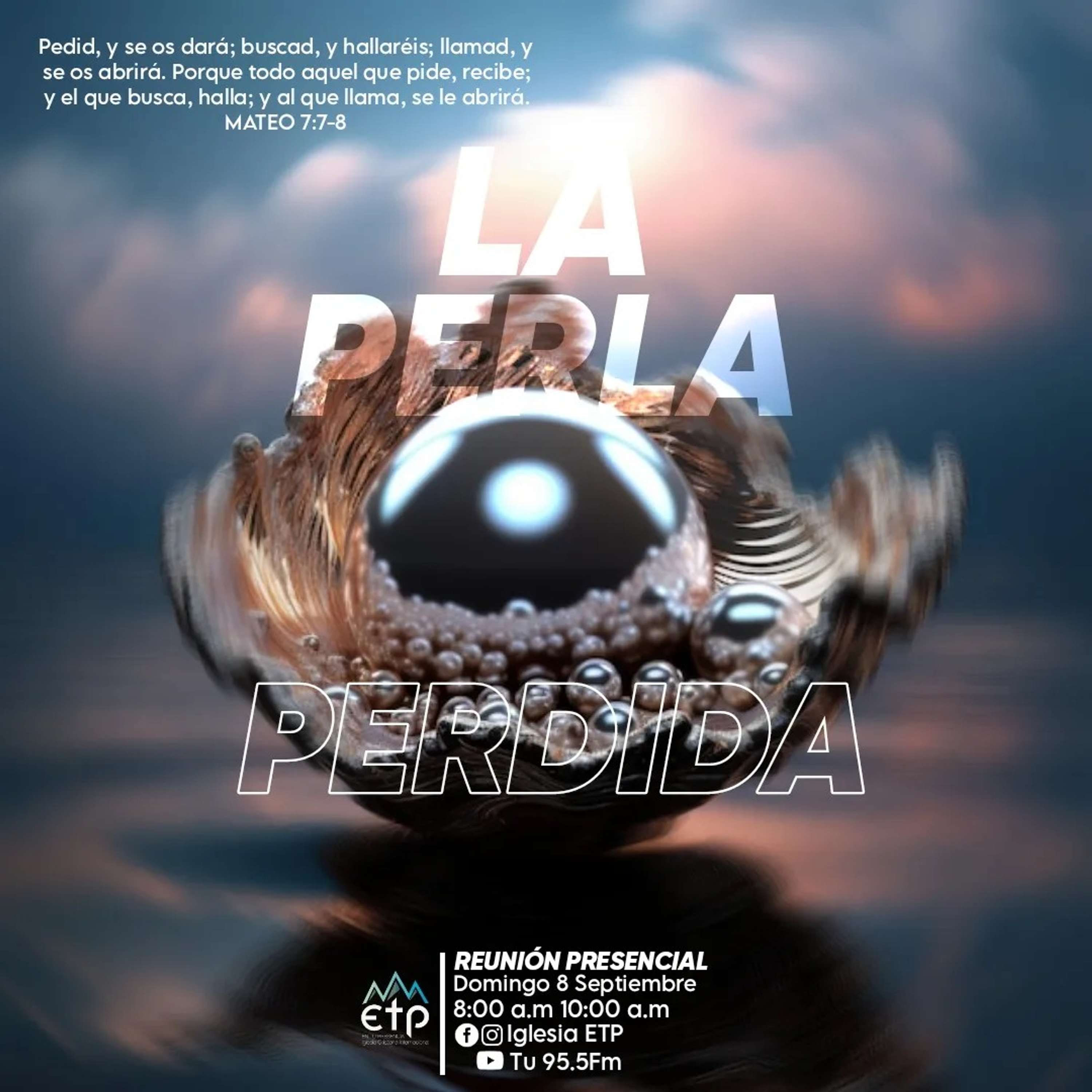 La Perla Perdida (Pastora Jeannette Noguera)