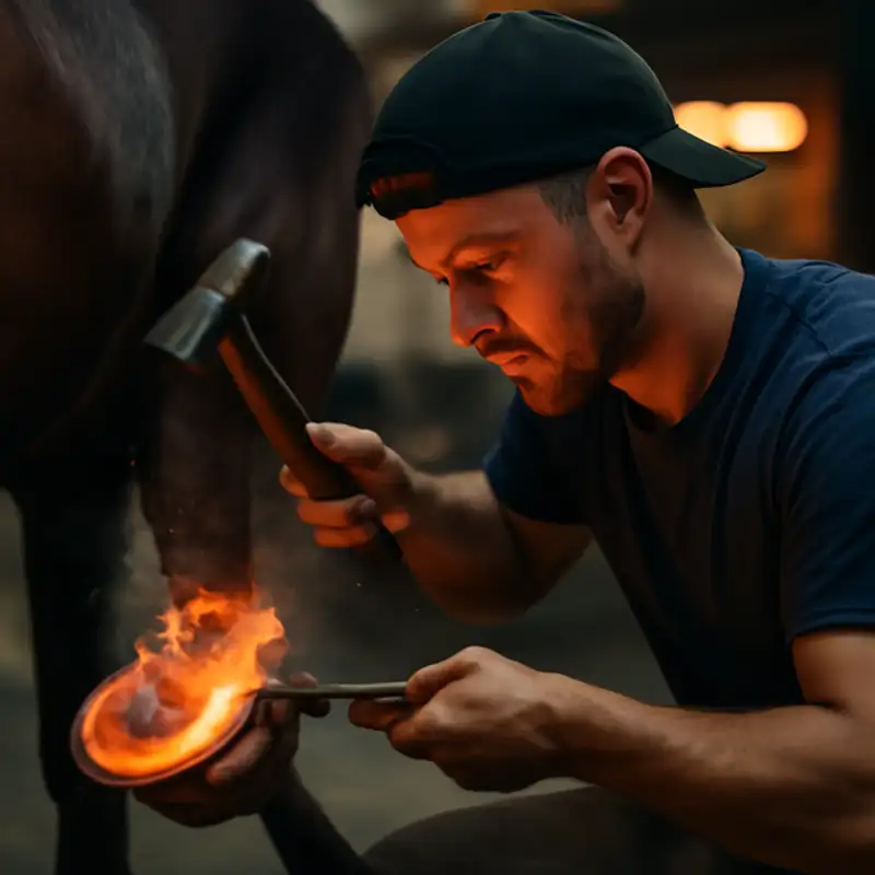 From Blacksmith to TikTok Star: How Horseshoeing Became a Viral Sensation