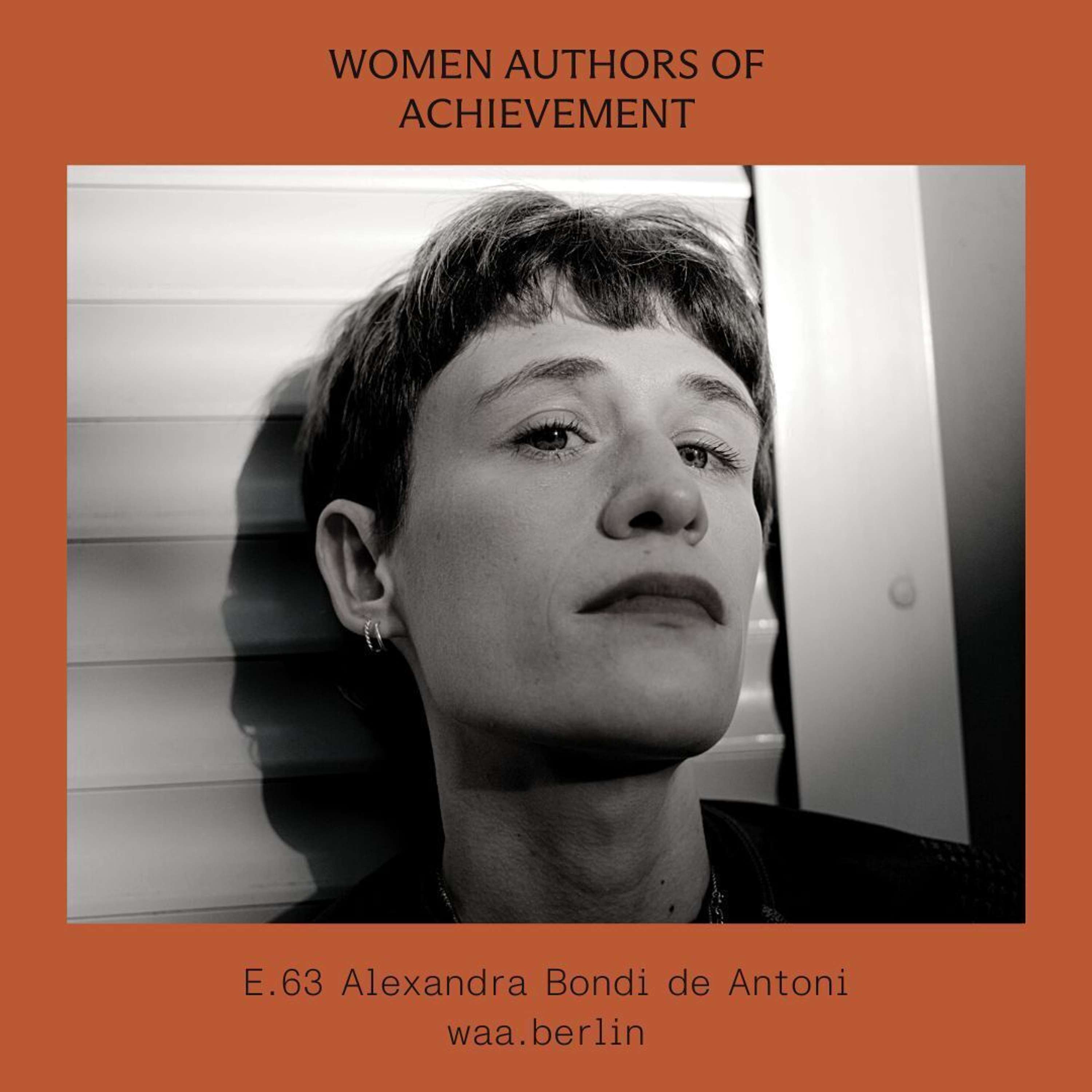 E.63 Breaking the stigma around burnout and mental health with Alexandra Bondi de Antoni