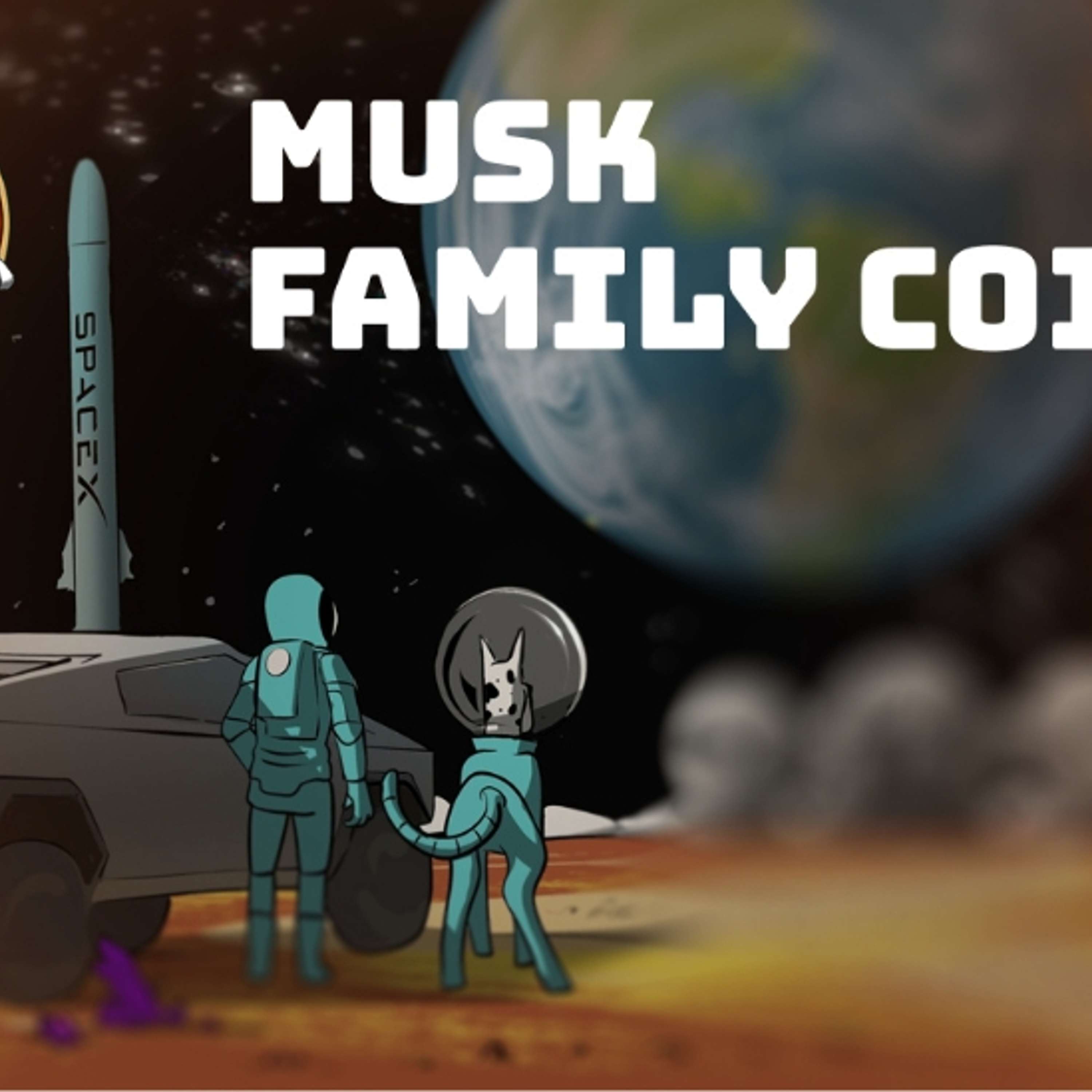 Musk It: The Next Big Meme Coin With An Unmatched Connection To The Musk Legacy