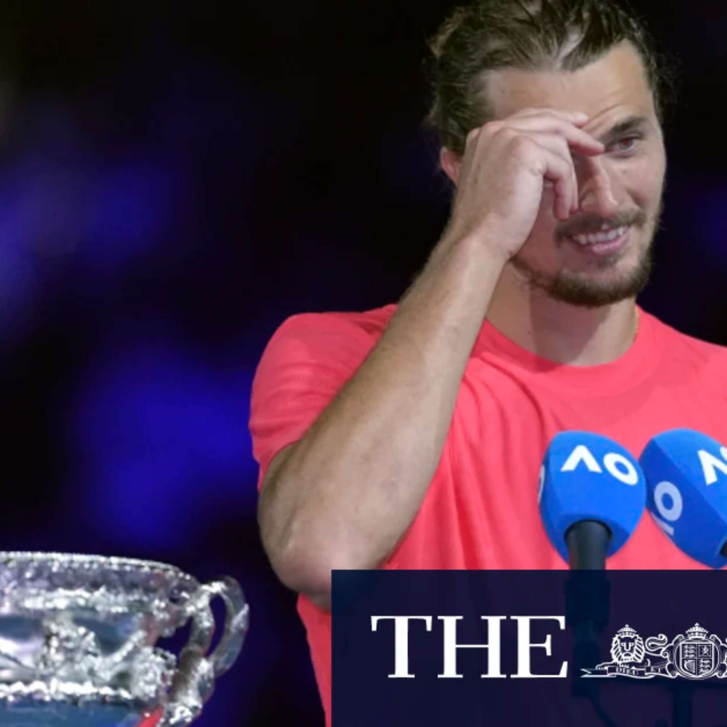 Heckler Disrupts Zverev's Speech, Albanese and Dutton Intensify Campaigns, Australia Battles Antisemitism, Woman Charged with Murder, and more...