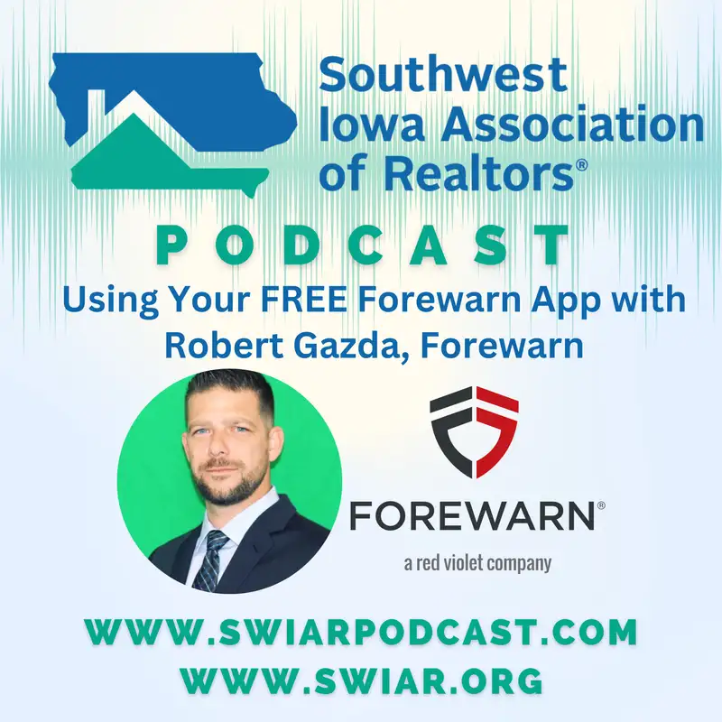 Using Your FREE Forewarn App with Robert Gazda, Forewarn