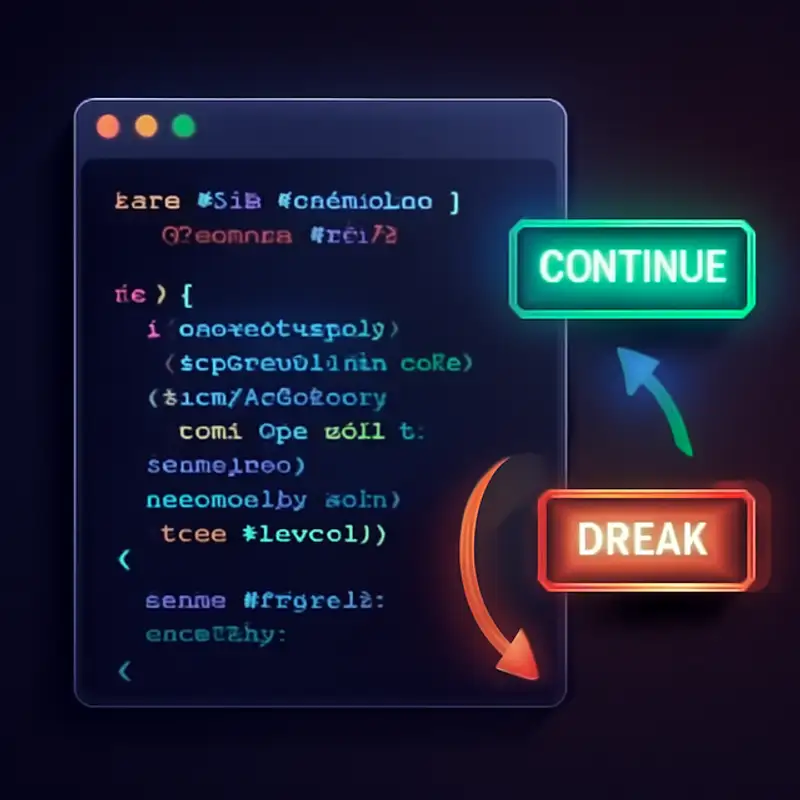 Mastering Control Flow in C++ Lambdas: Emulating Break and Continue with Elegance