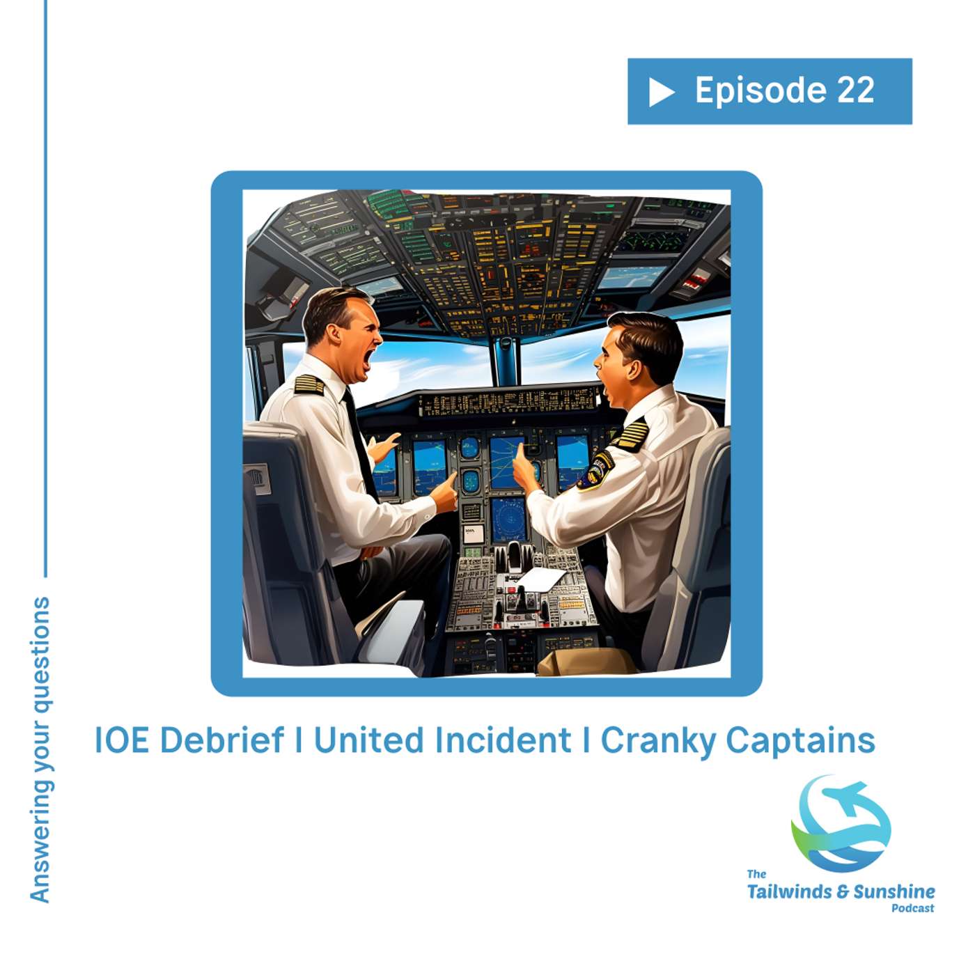 Answering Your Questions | Upgrade IOE Debrief, United KEWR Diversion and handling a prickly captain Answering Your Questions | Upgrade IOE Debrief, United KEWR Diversion and handling a prickly captain