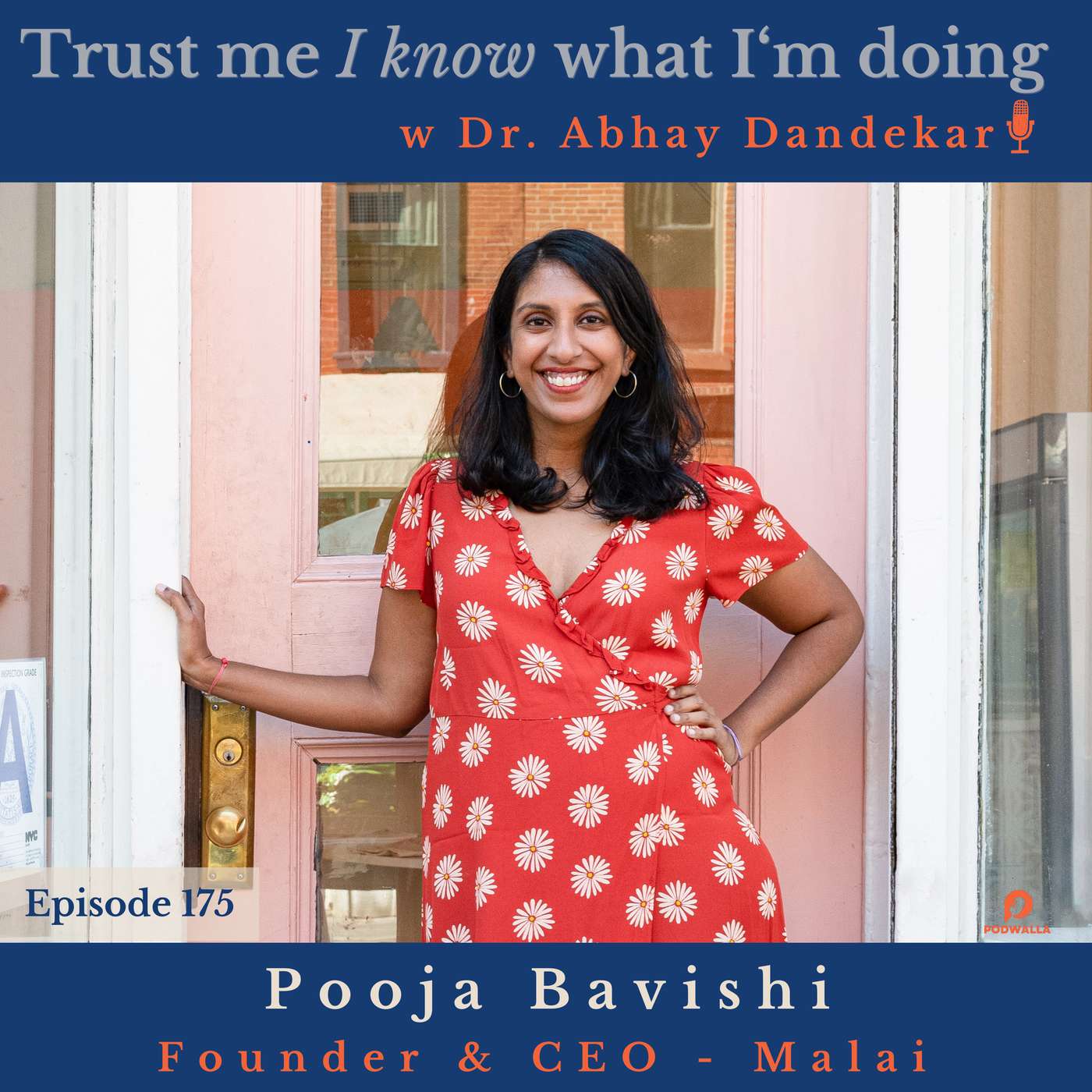 Pooja Bavishi...on MALAI ice cream
