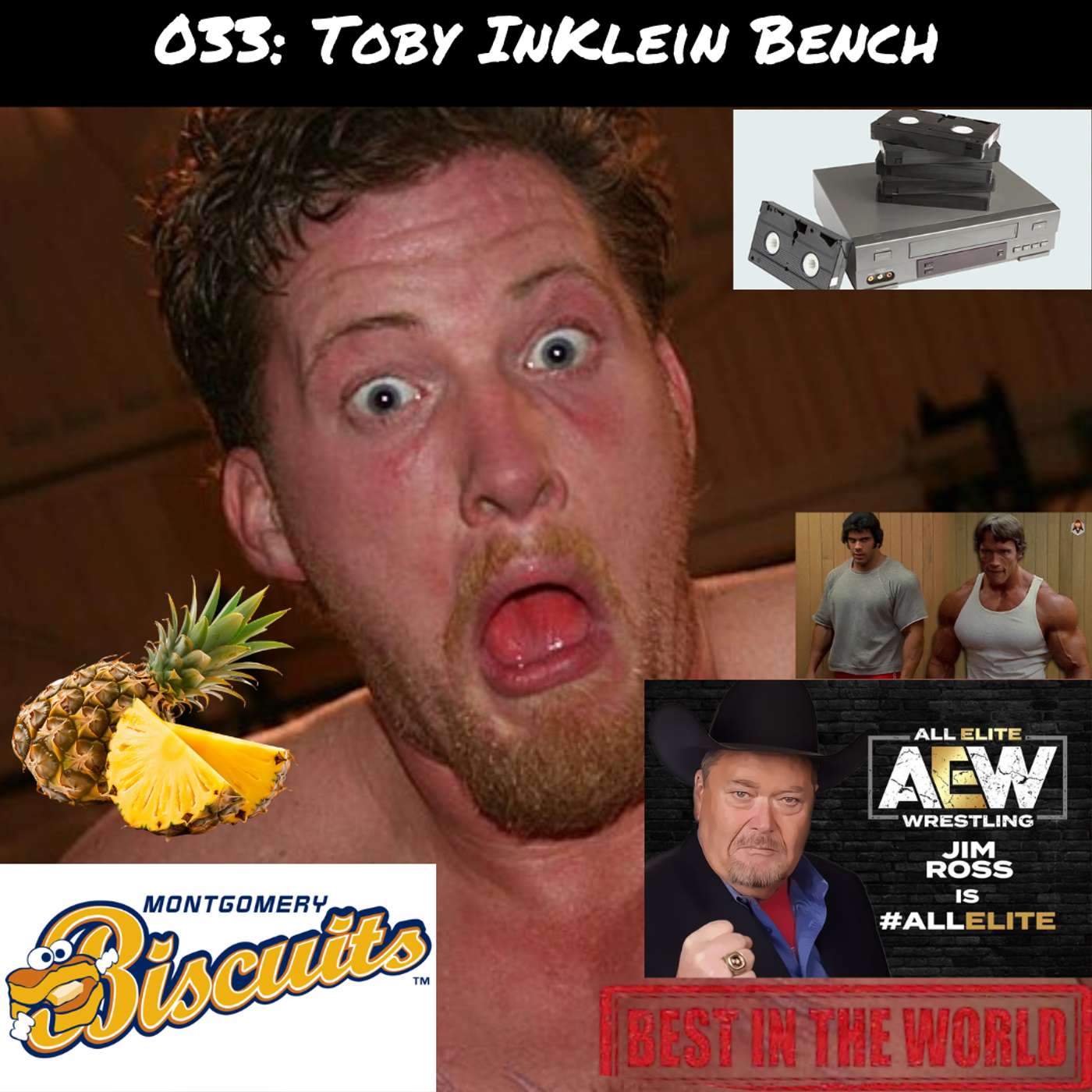 Episode 33 - Toby InKlein Bench