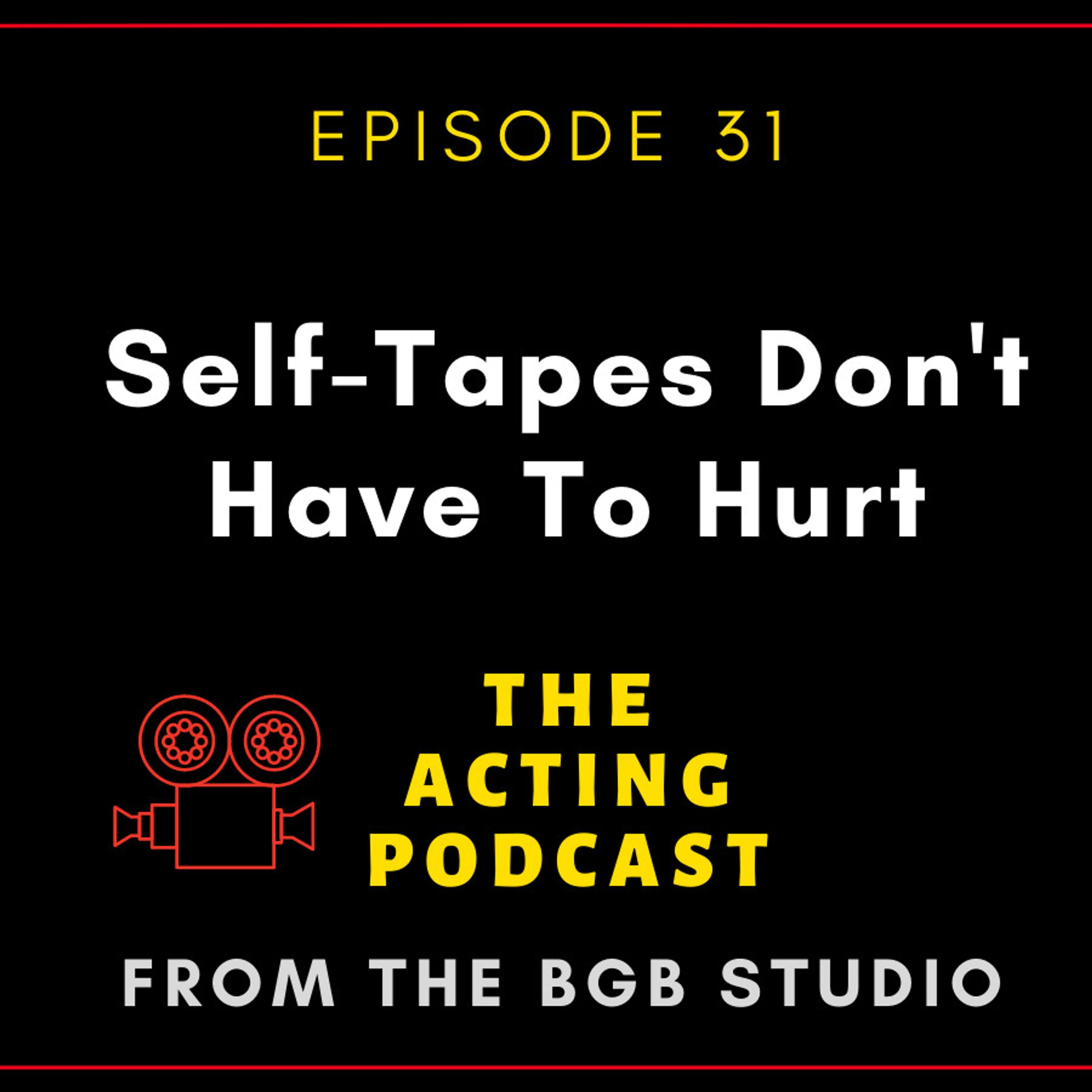 The Acting Podcast from The BGB Studio