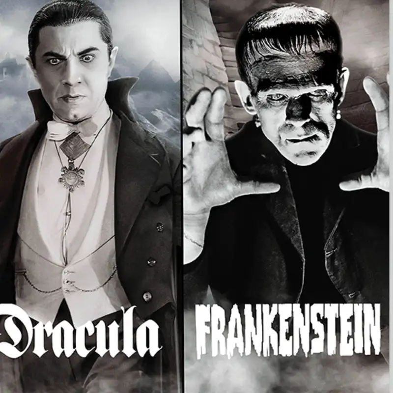 Halloween Special: Frankenstein & Dracula with Dax Stokes and Melissa Smith-Lauro