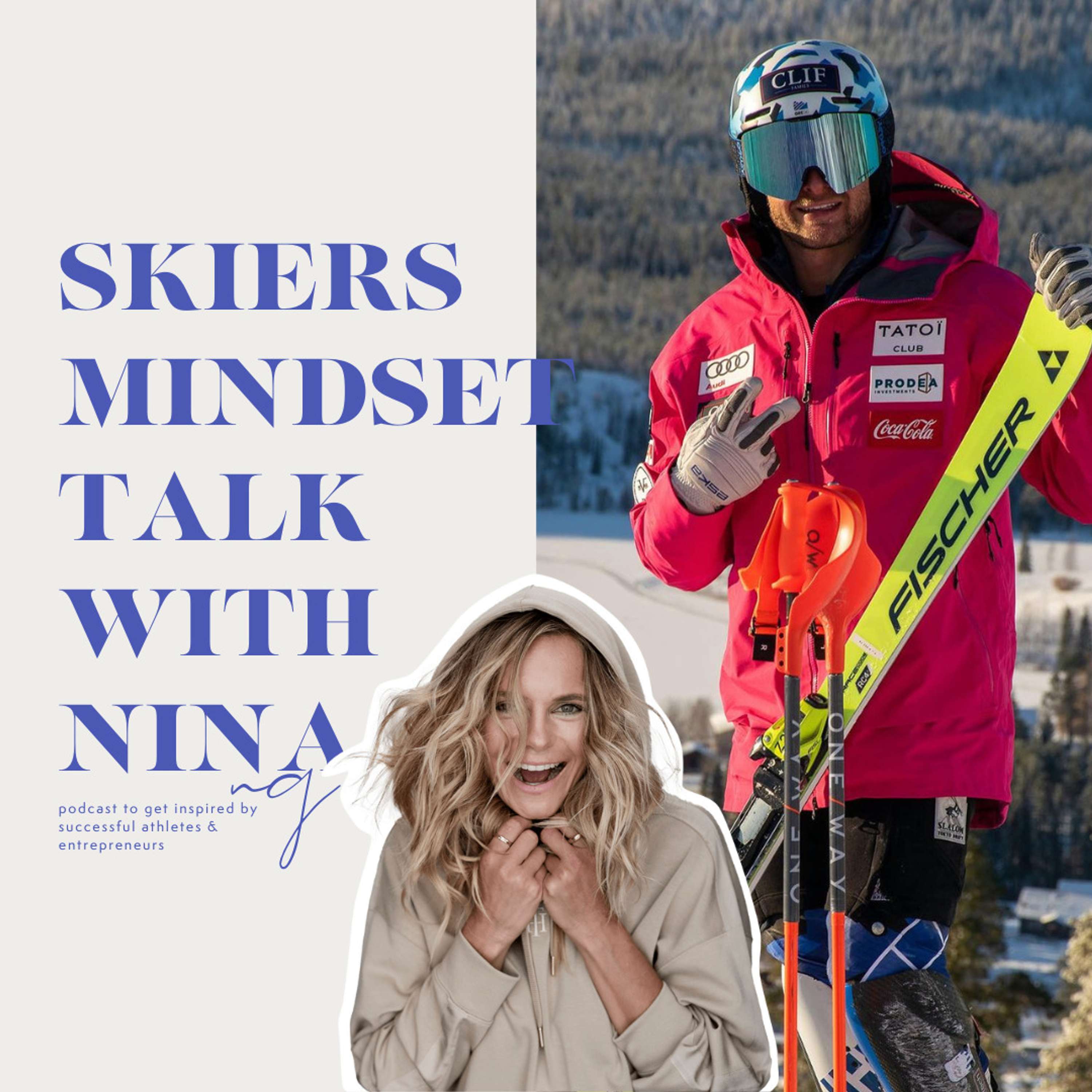 Skiersmindset Talk by Nina Gigele