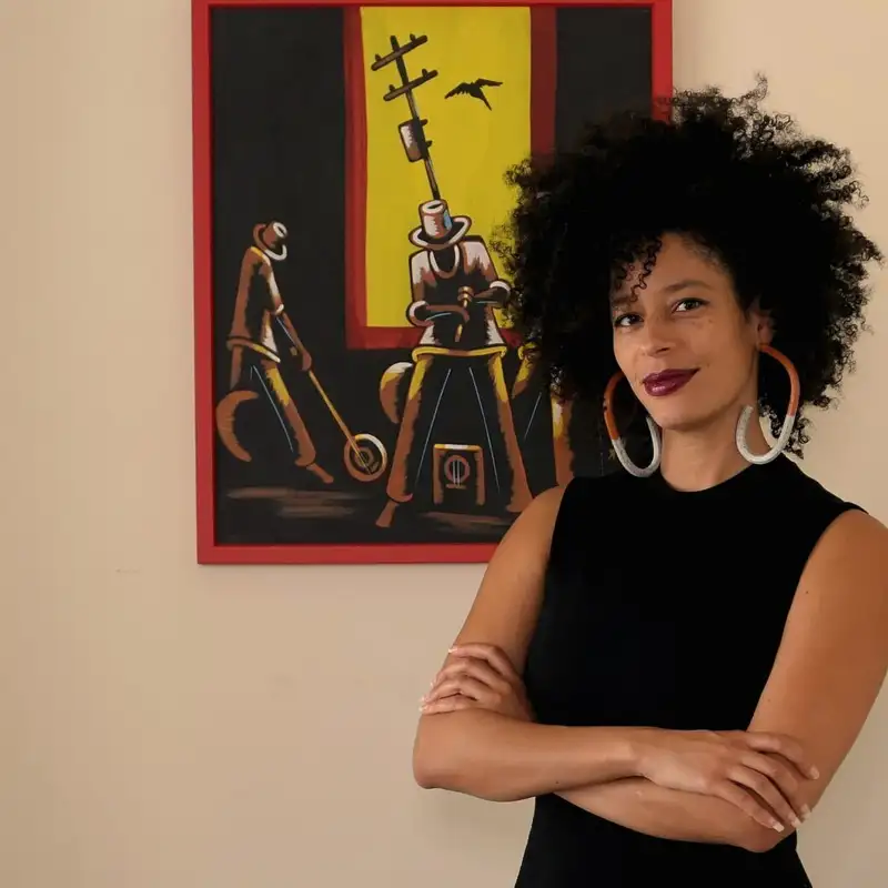 Exploring Black Diaspora Artistry with Dr. Tiffany E. Barber: Integrity, Representation, and Artistic Evolution