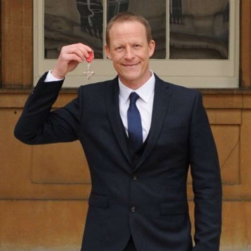 Steve Hill MBE