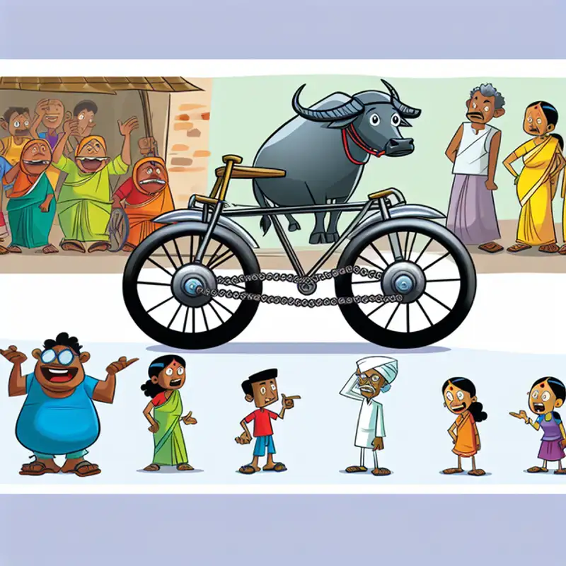 Transforming Lives with the Buffalo Bicycle: A Dual-Chain Revolution in Transportation and Commerce