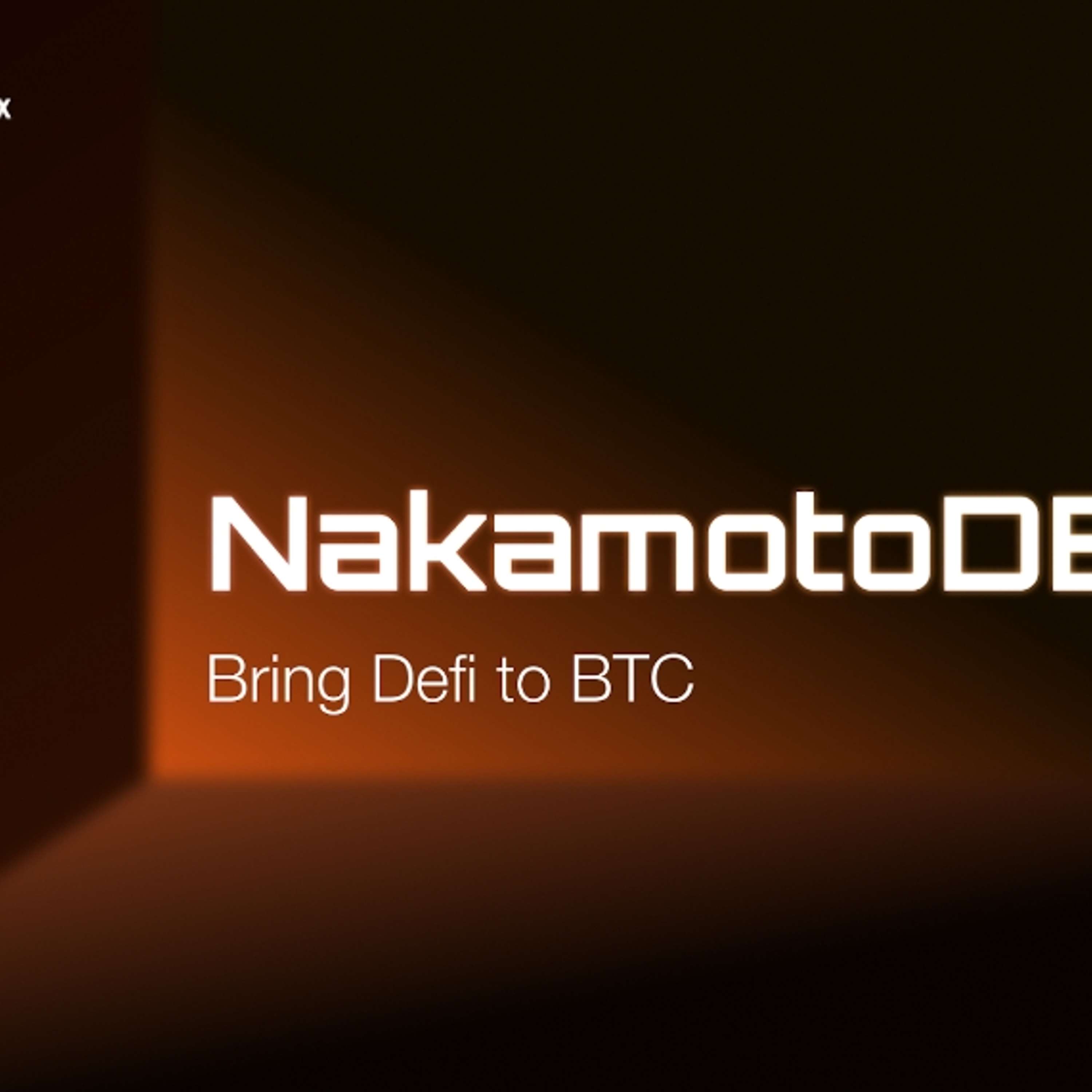 NakamotoDEX Launches Decentralized Exchange with Bitcoin-Backed Security On The Stacks Blockchain
