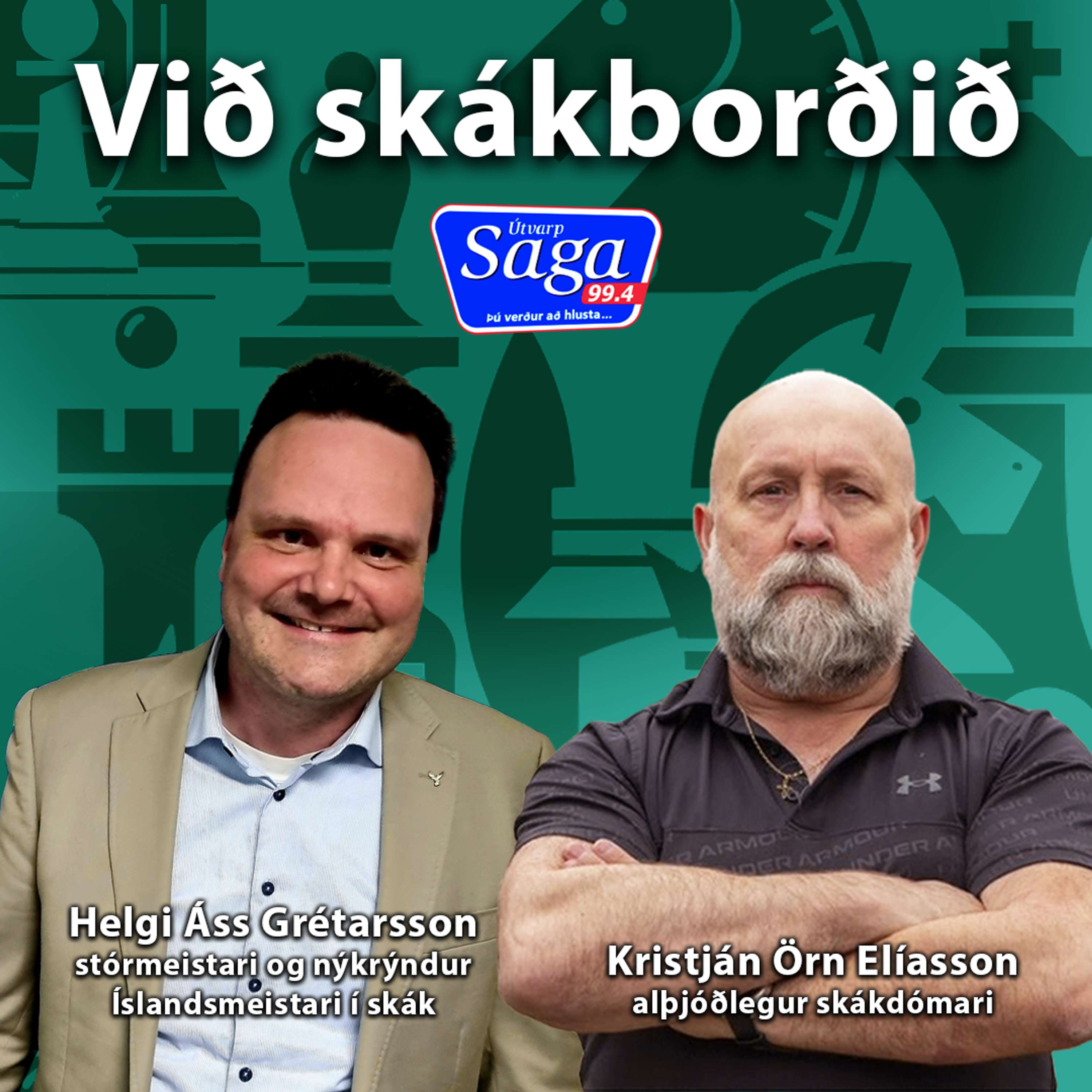 Við Skákborðið