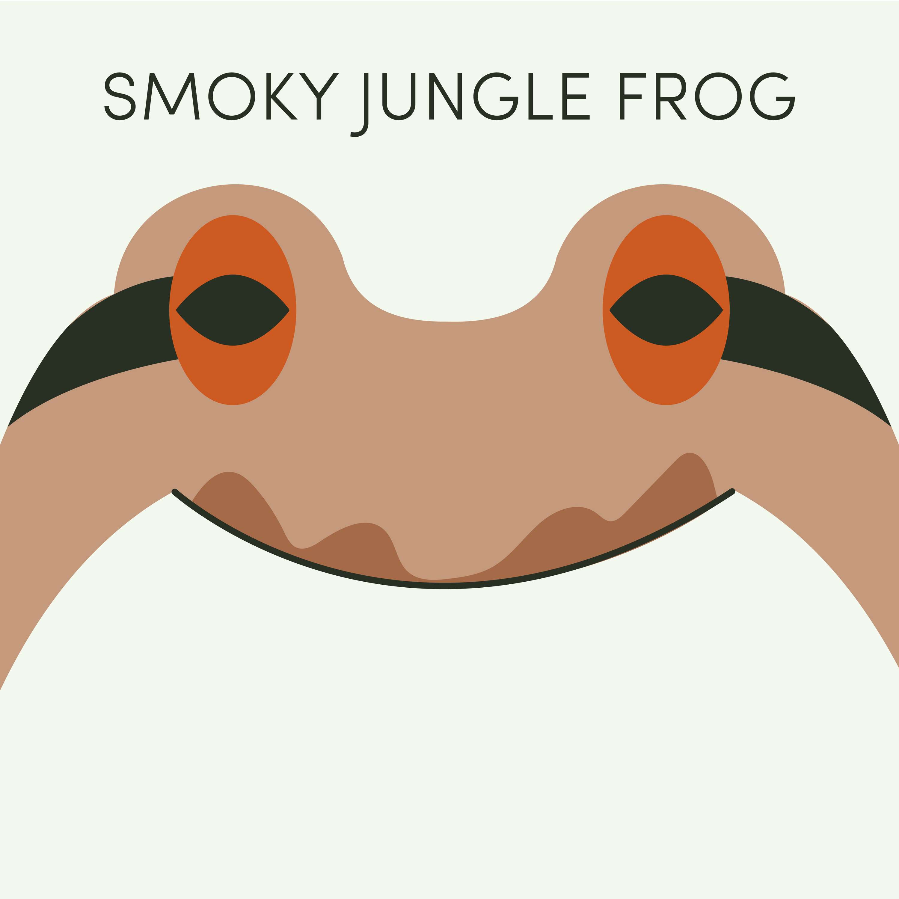 Smoky Jungle Frog | Week of January 16th