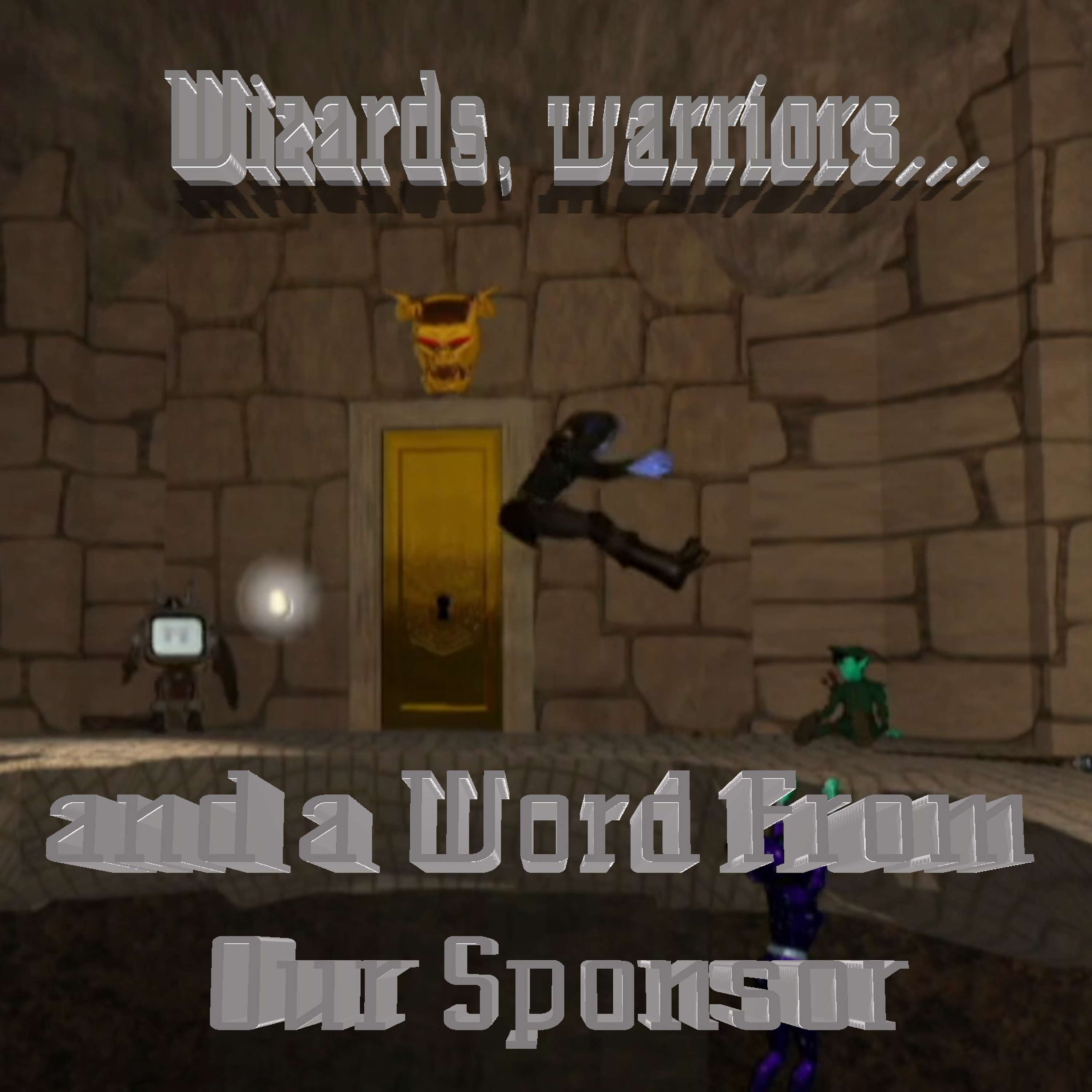 ALPHANUMERIC! #09: ReBoot v1.9 - "Wizards, Warriors, and a Word From Our Sponsor" episode artwork
