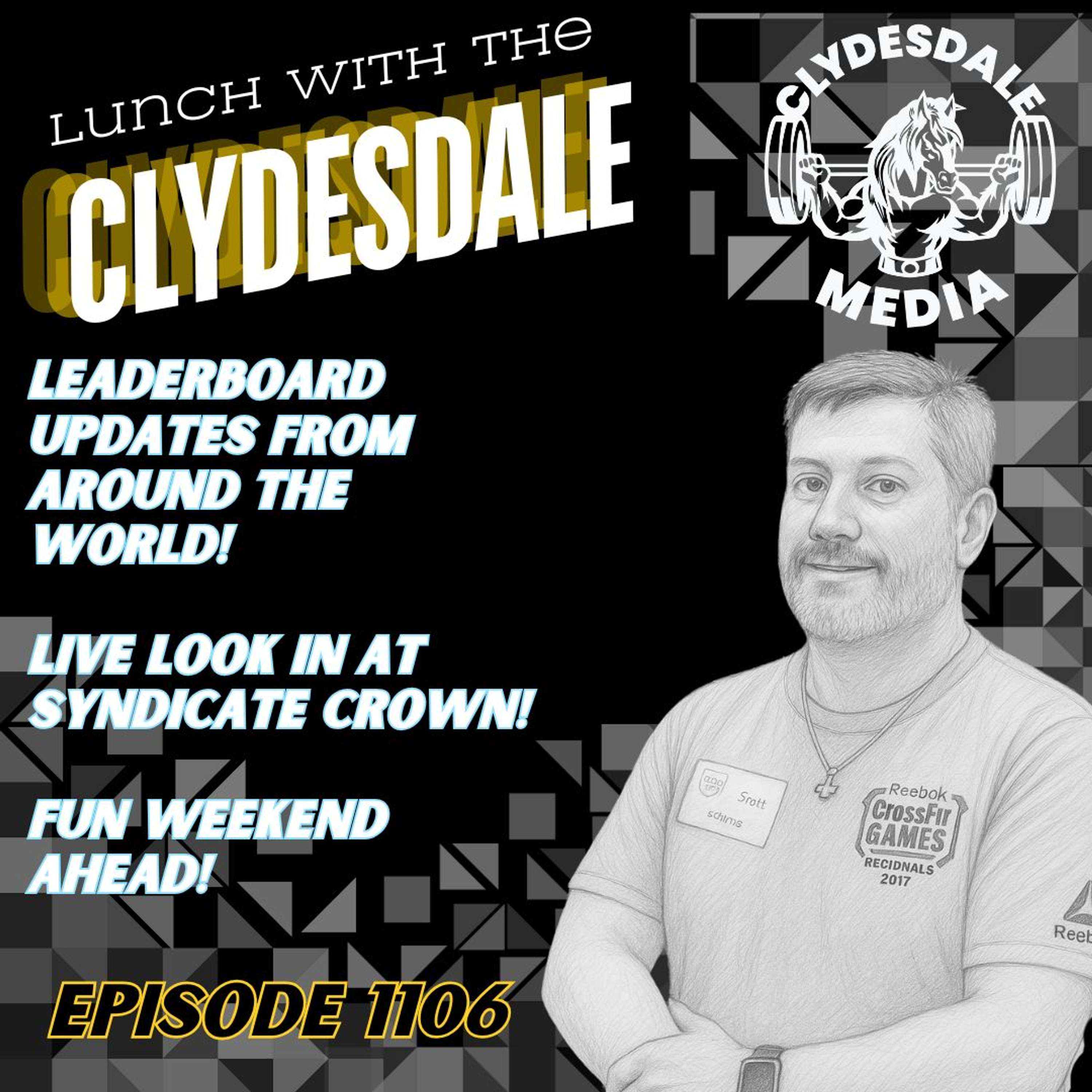 Lunch with the Clydesdale - I Have Found the "Real" Road to the Games Series!