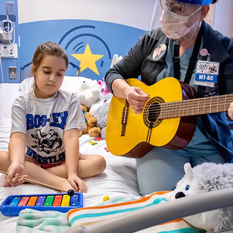 MSU Music Therapist Spreads Music’s Healing Power to Patients Throughout Michigan