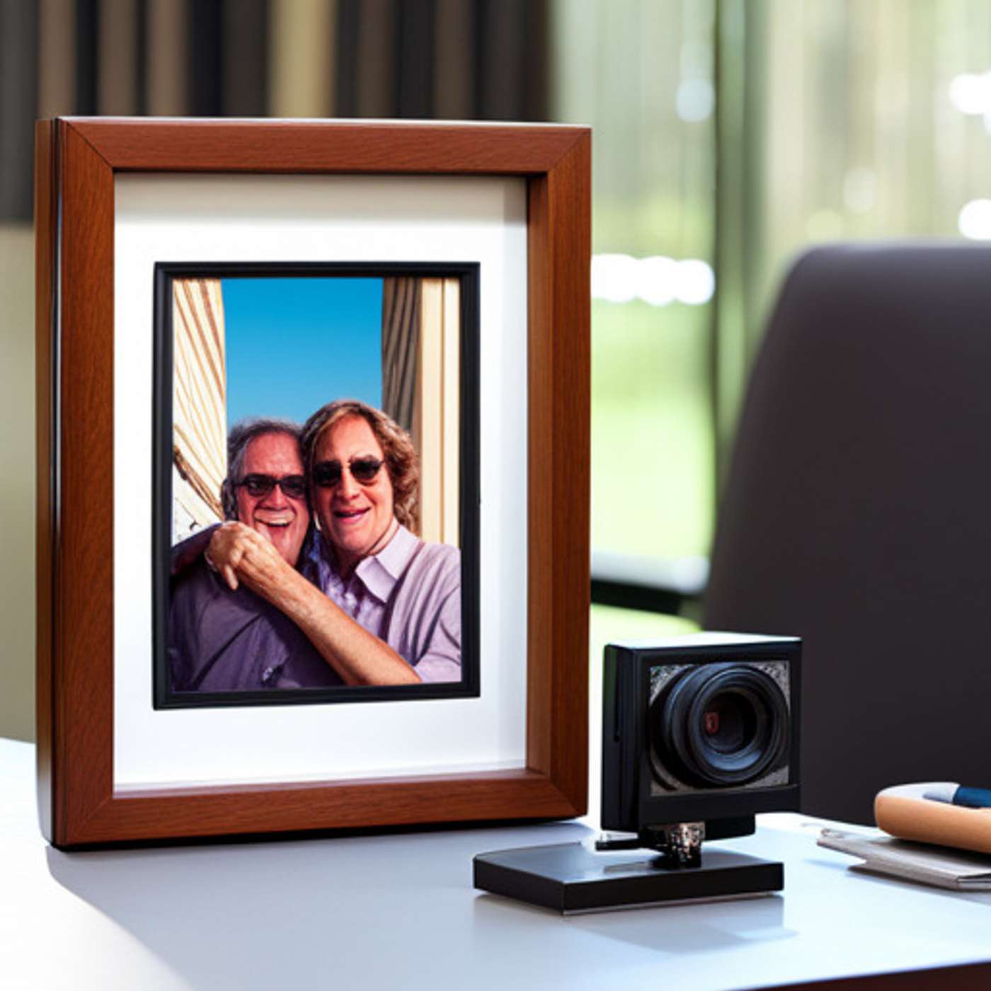 Unveiling the Secrets: VERRNY Spy Camera Hidden Camera Photo Frame Review episode artwork