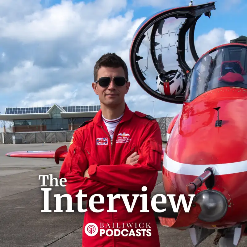 The Interview: Hanging up the jumpsuit... Red Arrows team leader Tom Bould