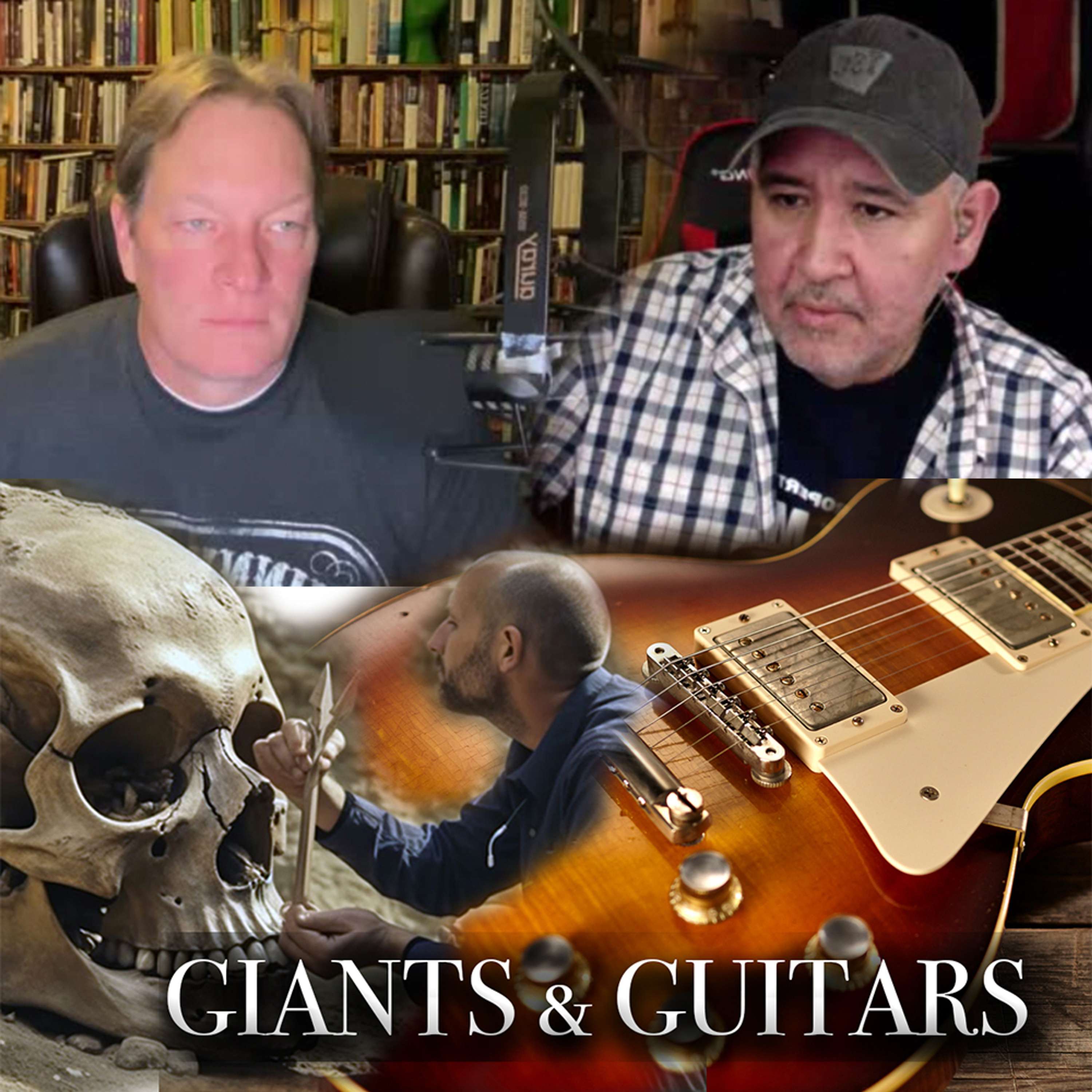 EP 9- Giant Guitars- Doug and Rudy host Judd Burton (for a bit), Kenny Seay, and Joe Horn