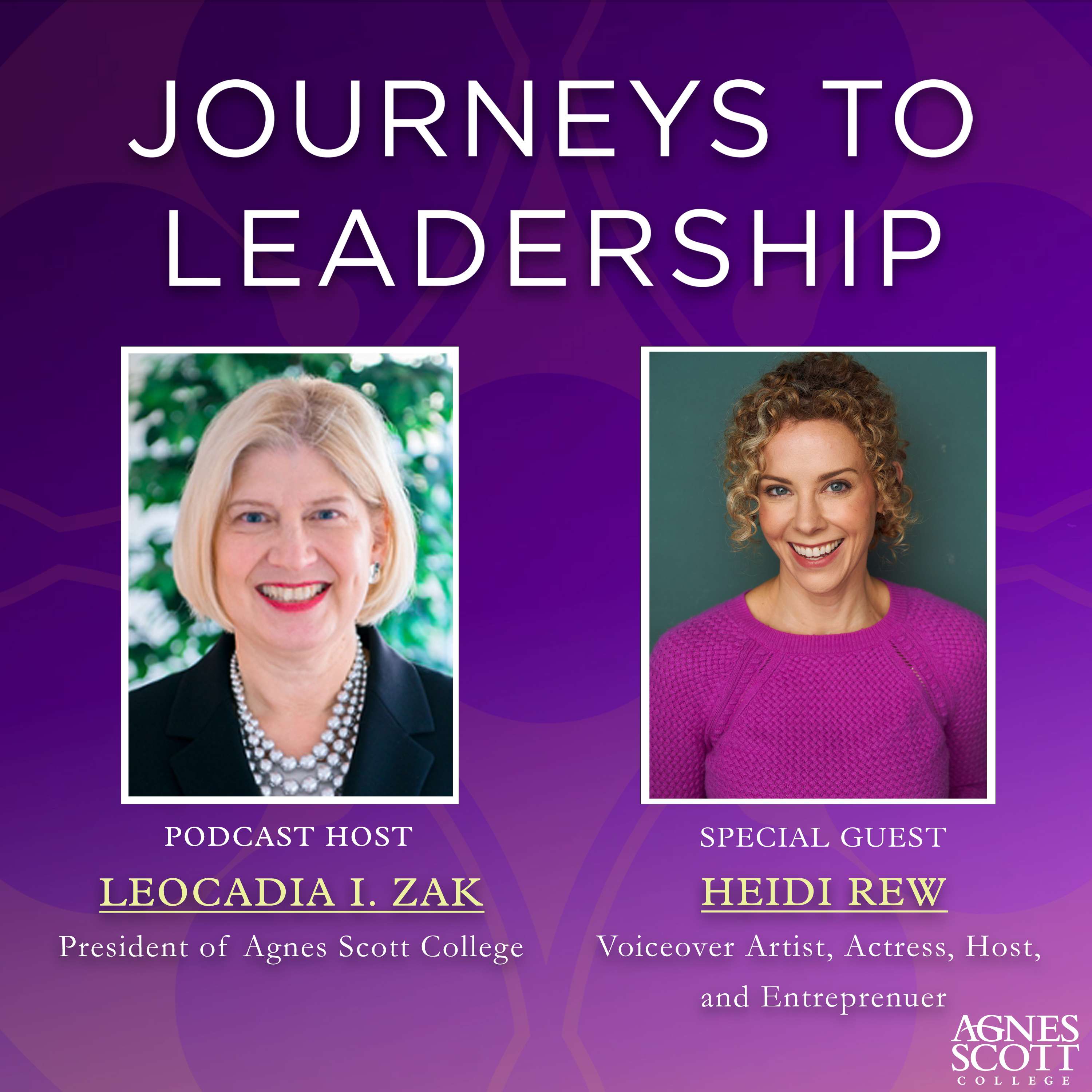 Journeys to Leadership