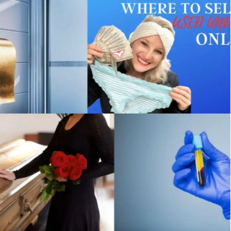 The Grossest Ways People Actually Make Money 