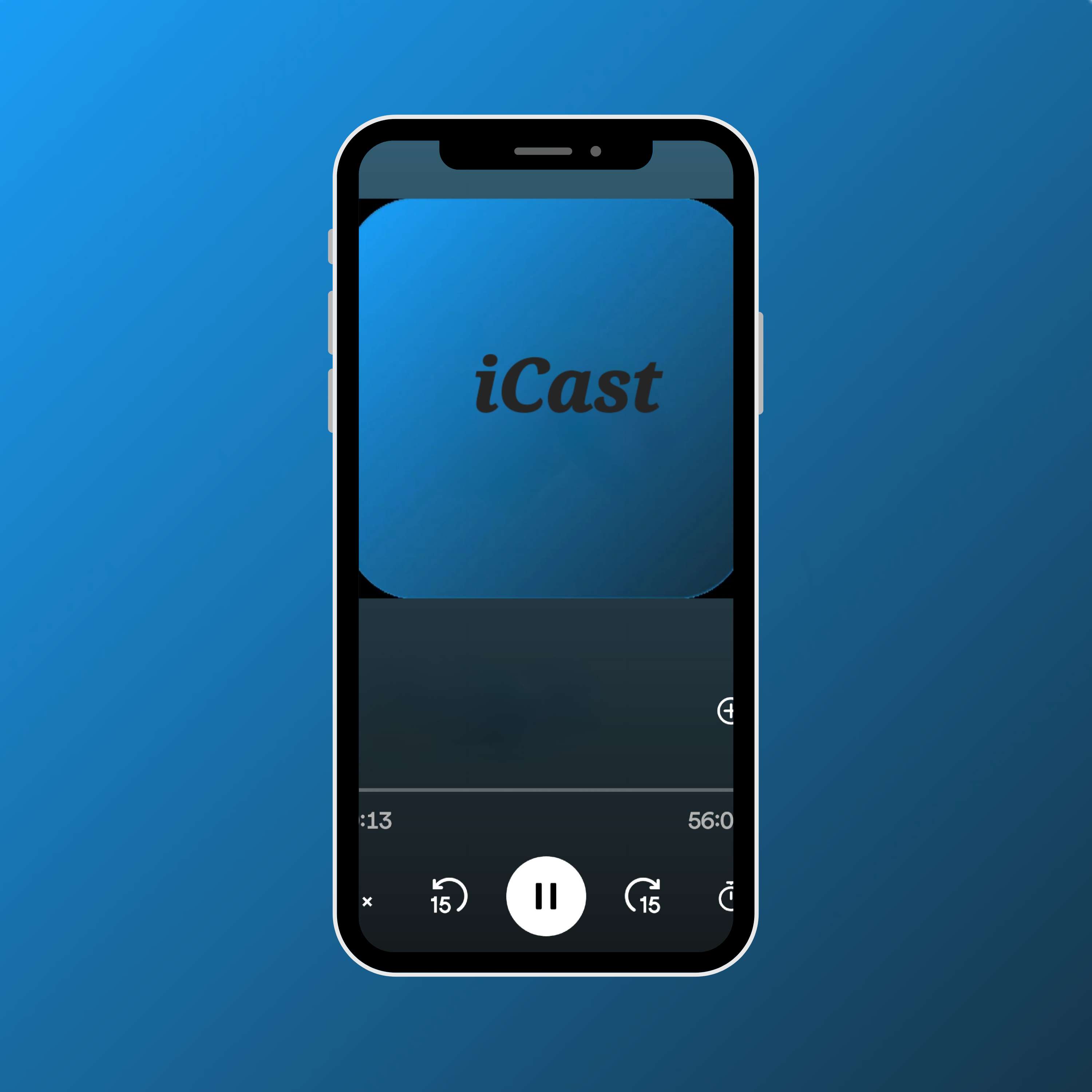 The iCast podcast artwork