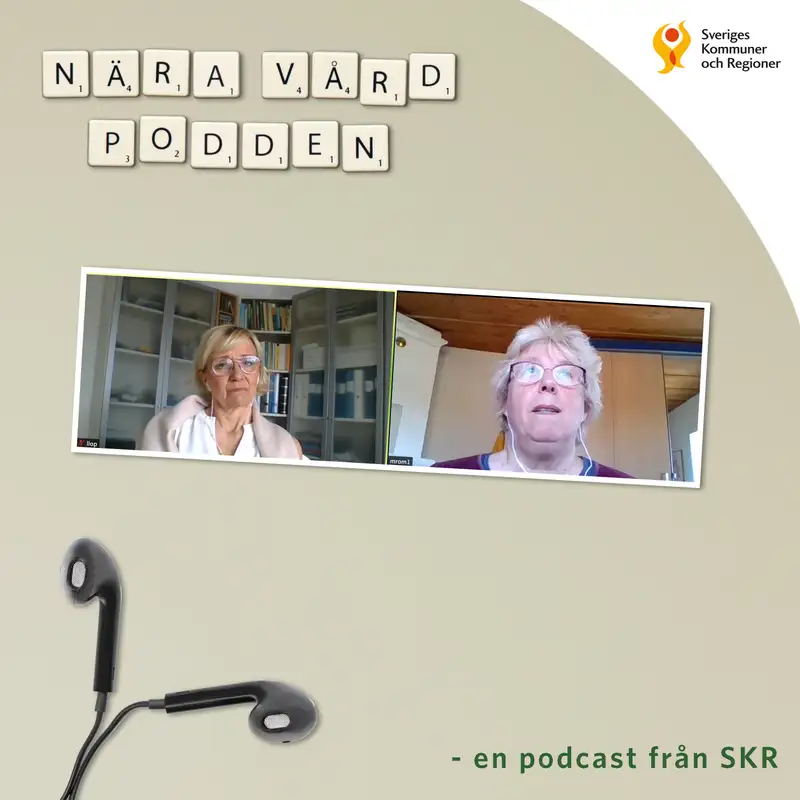 Näravårdpodden med Maj Rom - Om att hålla i och hålla ut