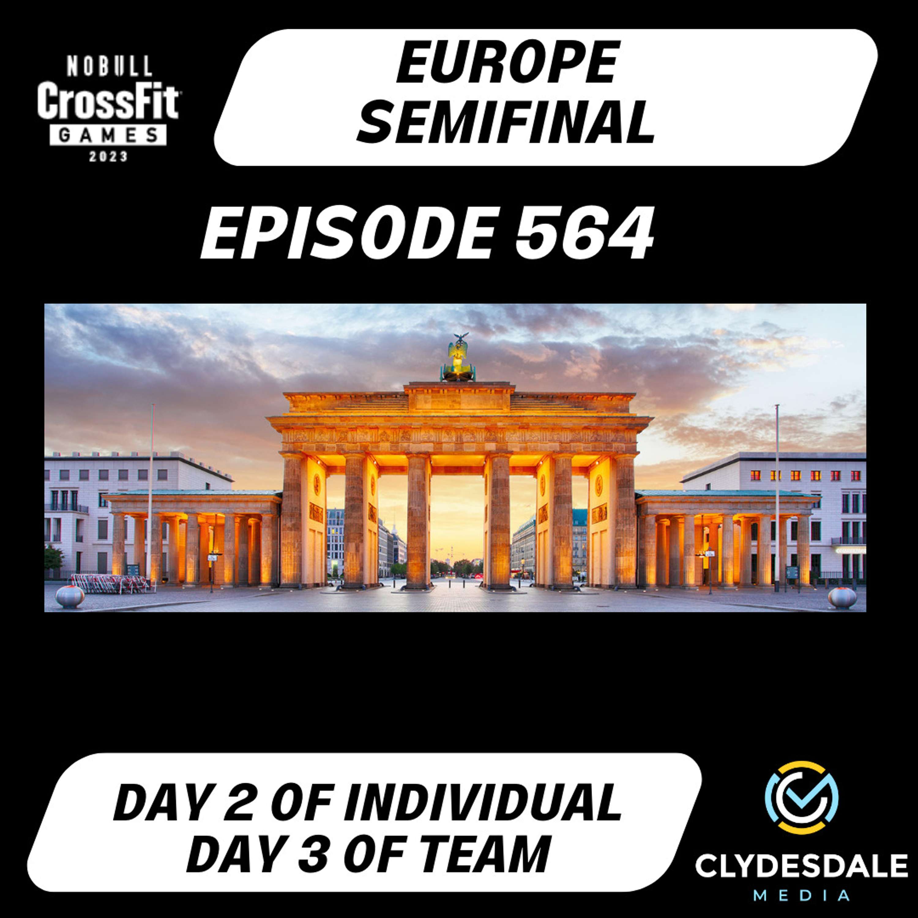 Europe Semifinal Recap with Clydesdale Media - Day 2 Individual