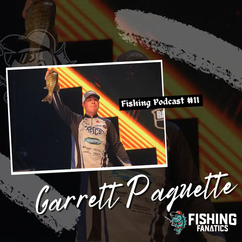 Bassmaster Angler - Garrett Paquette