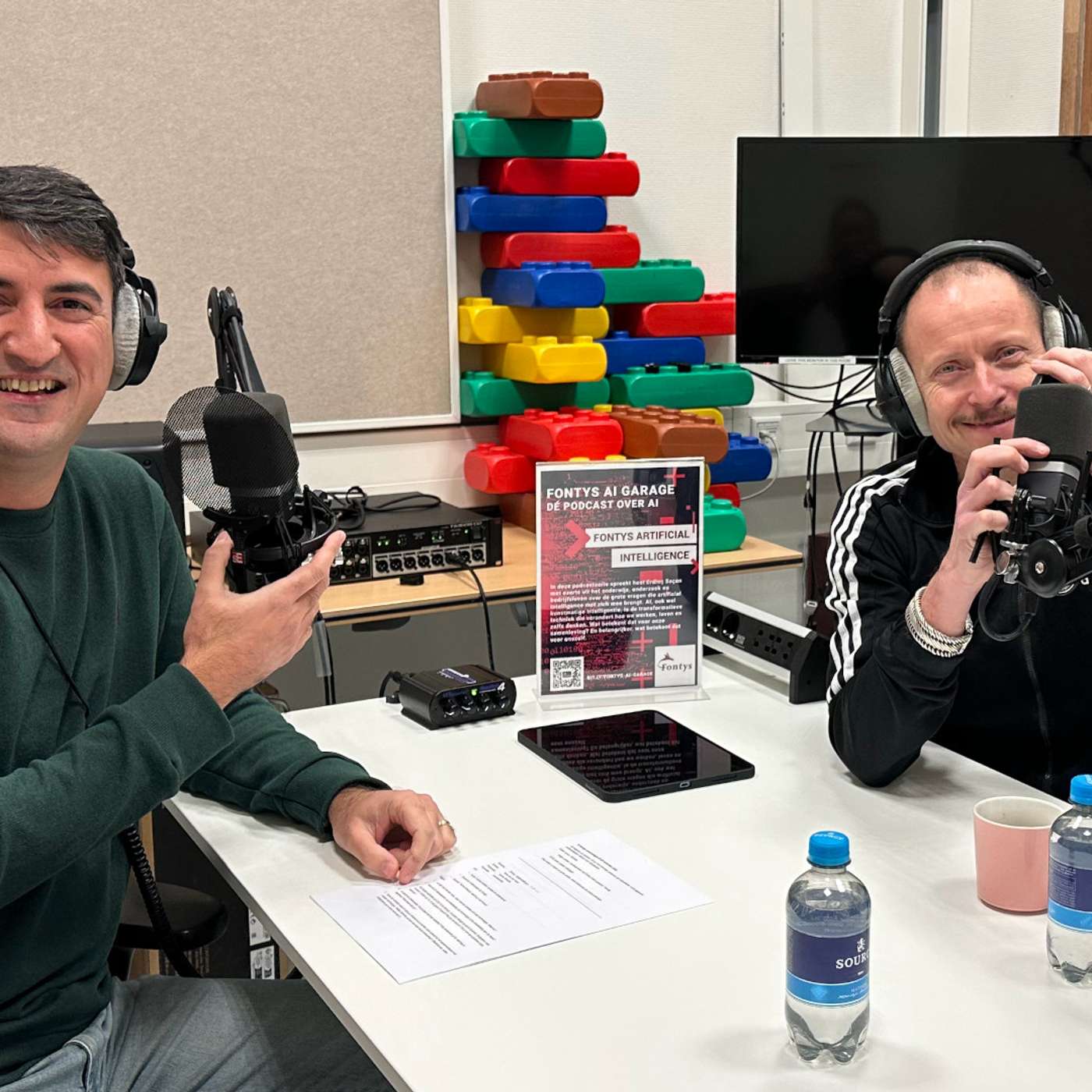 AI Garage: Rens van der Vorst over technofilosofie AI Garage: Rens van der Vorst over technofilosofie