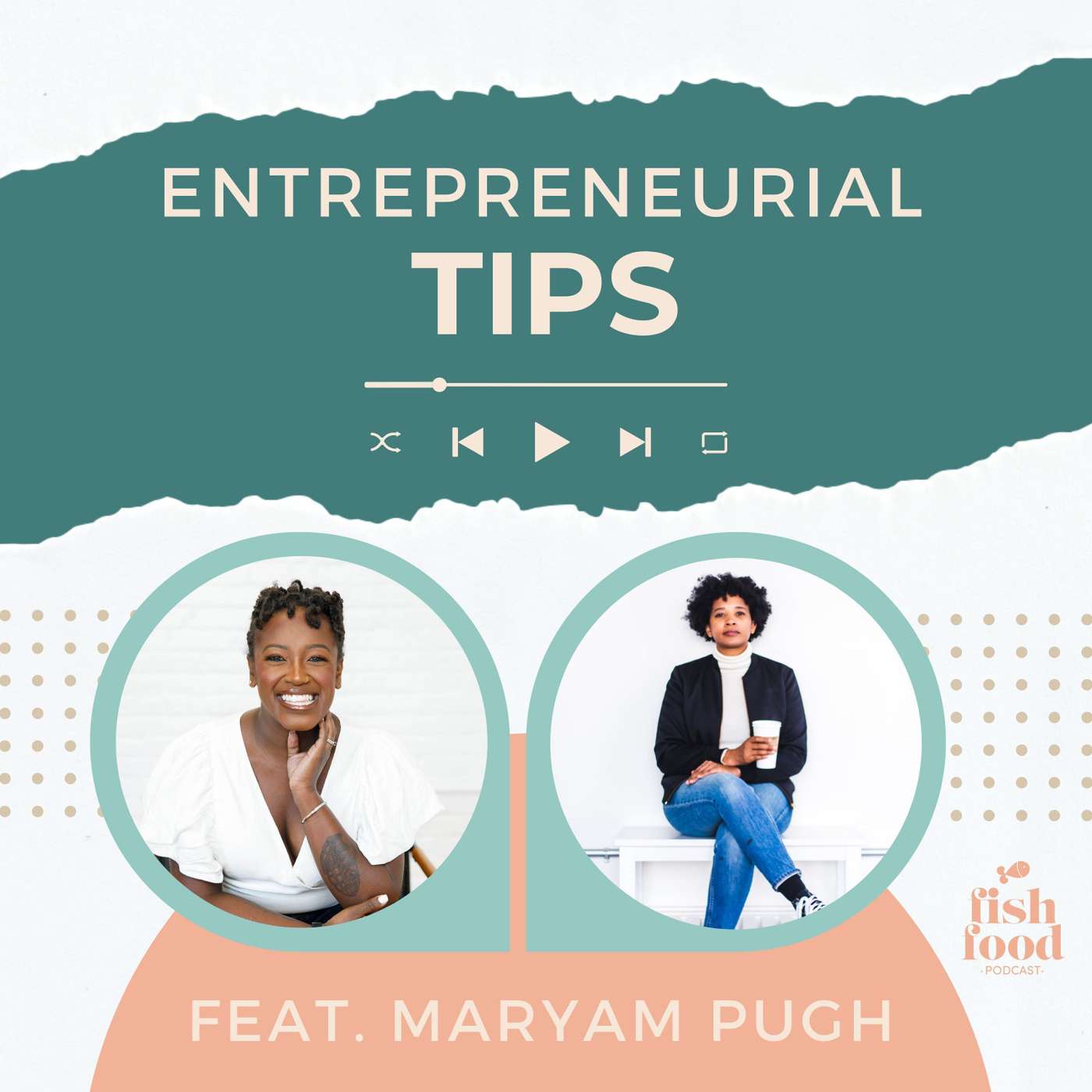 Entrepreneurial Tips From Maryam Pugh of Philadelphia PrintWorks episode artwork