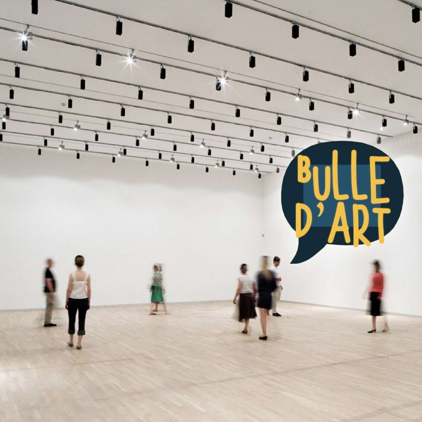 [n°68] Une salle vide ? Non, le Labyrinthe invisible de Jeppe Hein ! (au Centre Pompidou) episode artwork
