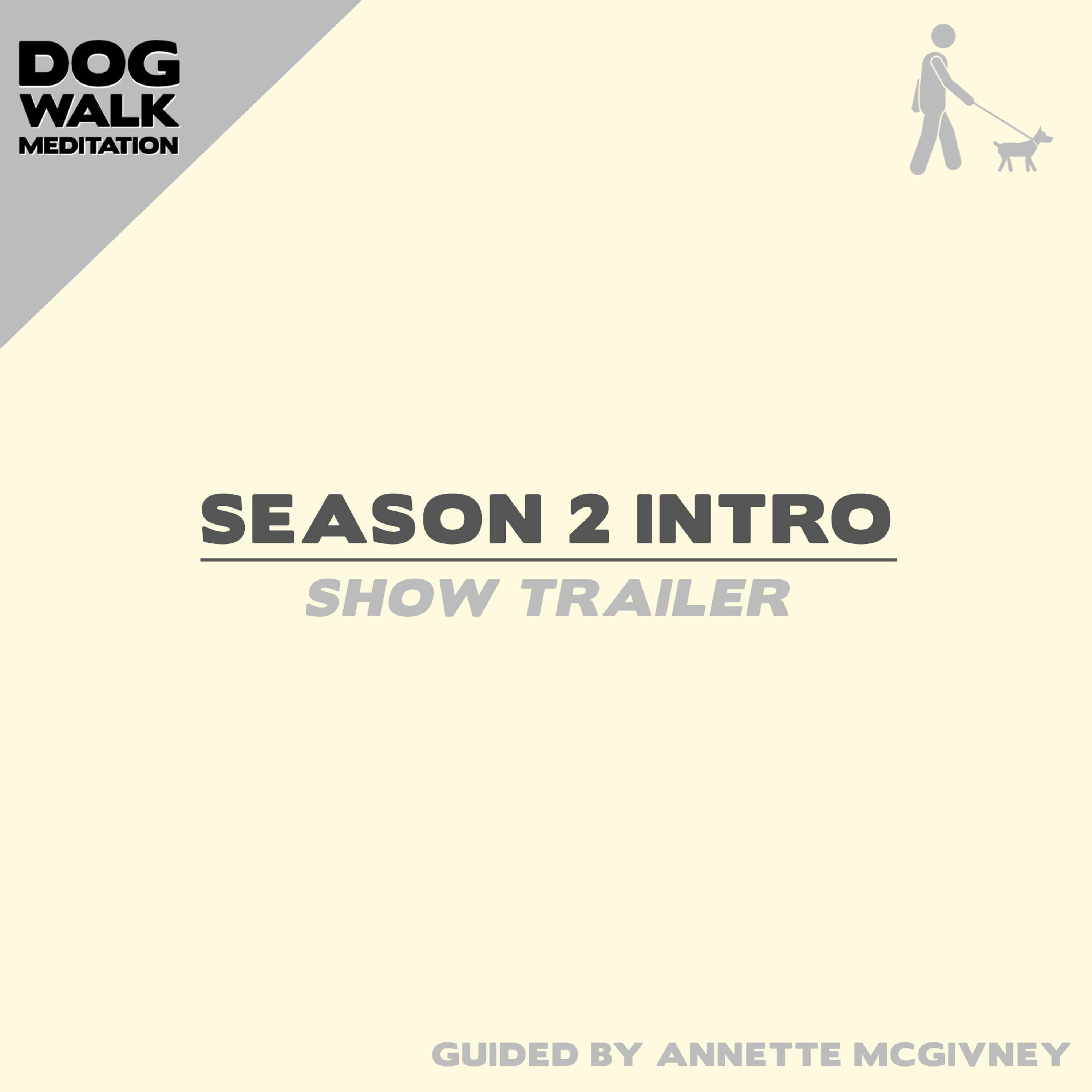 Announcement: Introducing Season 2 of Dog Walk Meditation