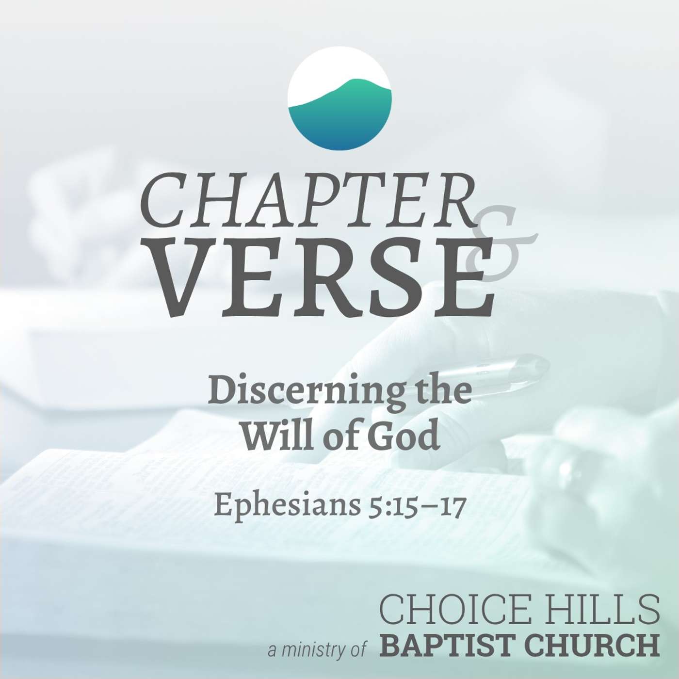 Discerning the Will of God